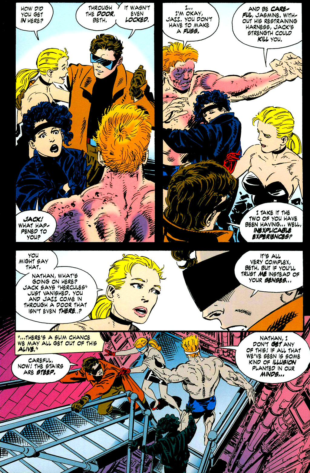 John Byrne's Next Men (1992) issue TPB 2 - Page 110