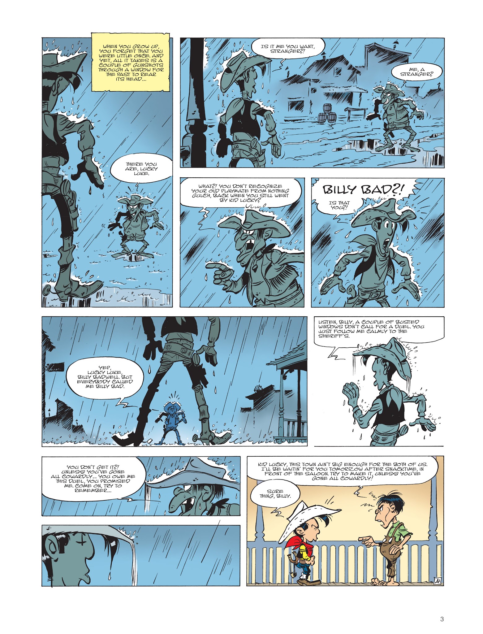 Read online The Adventures of Kid Lucky comic -  Issue #2 - 5