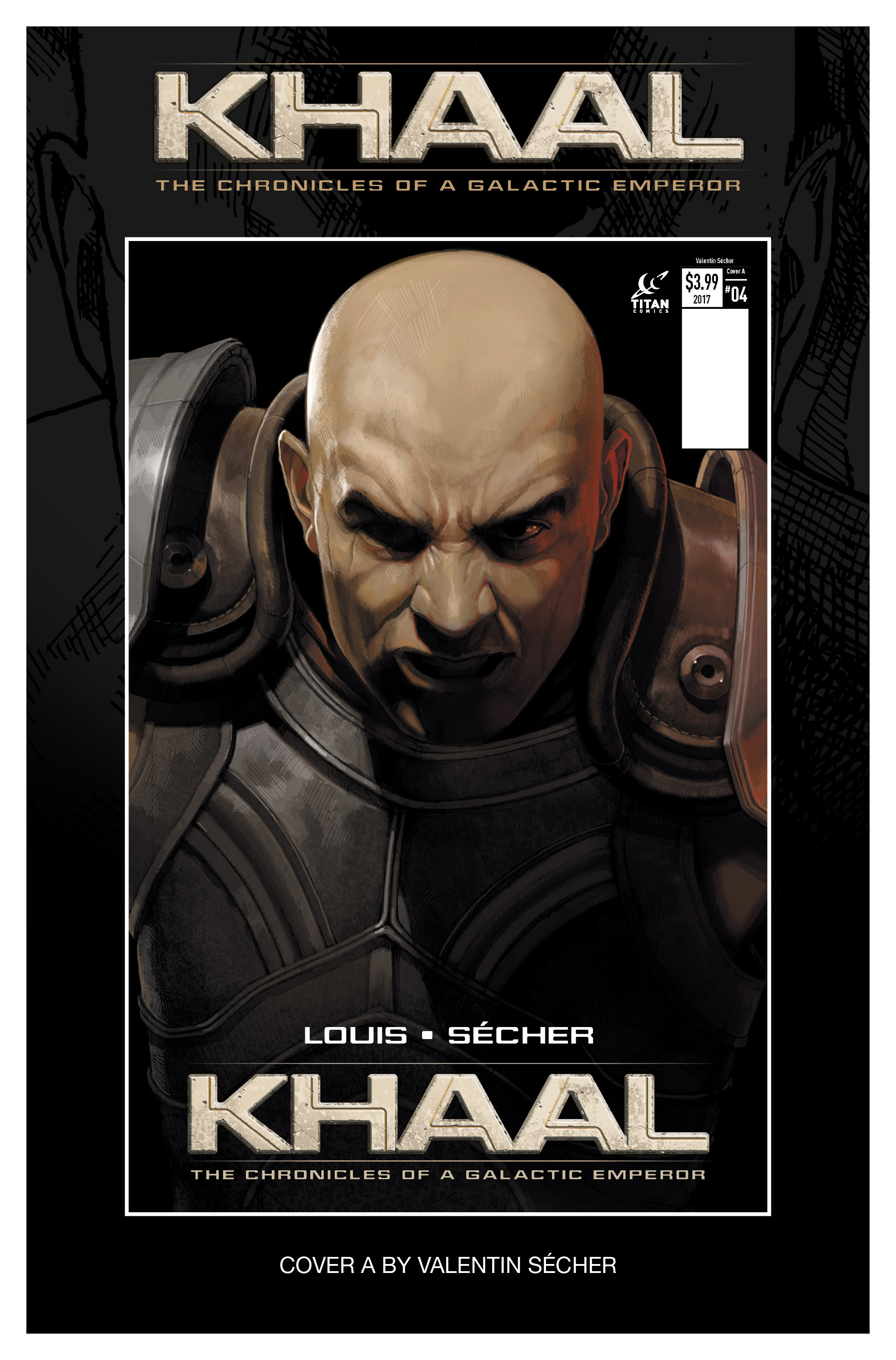 Read online Khaal comic -  Issue #4 - 26