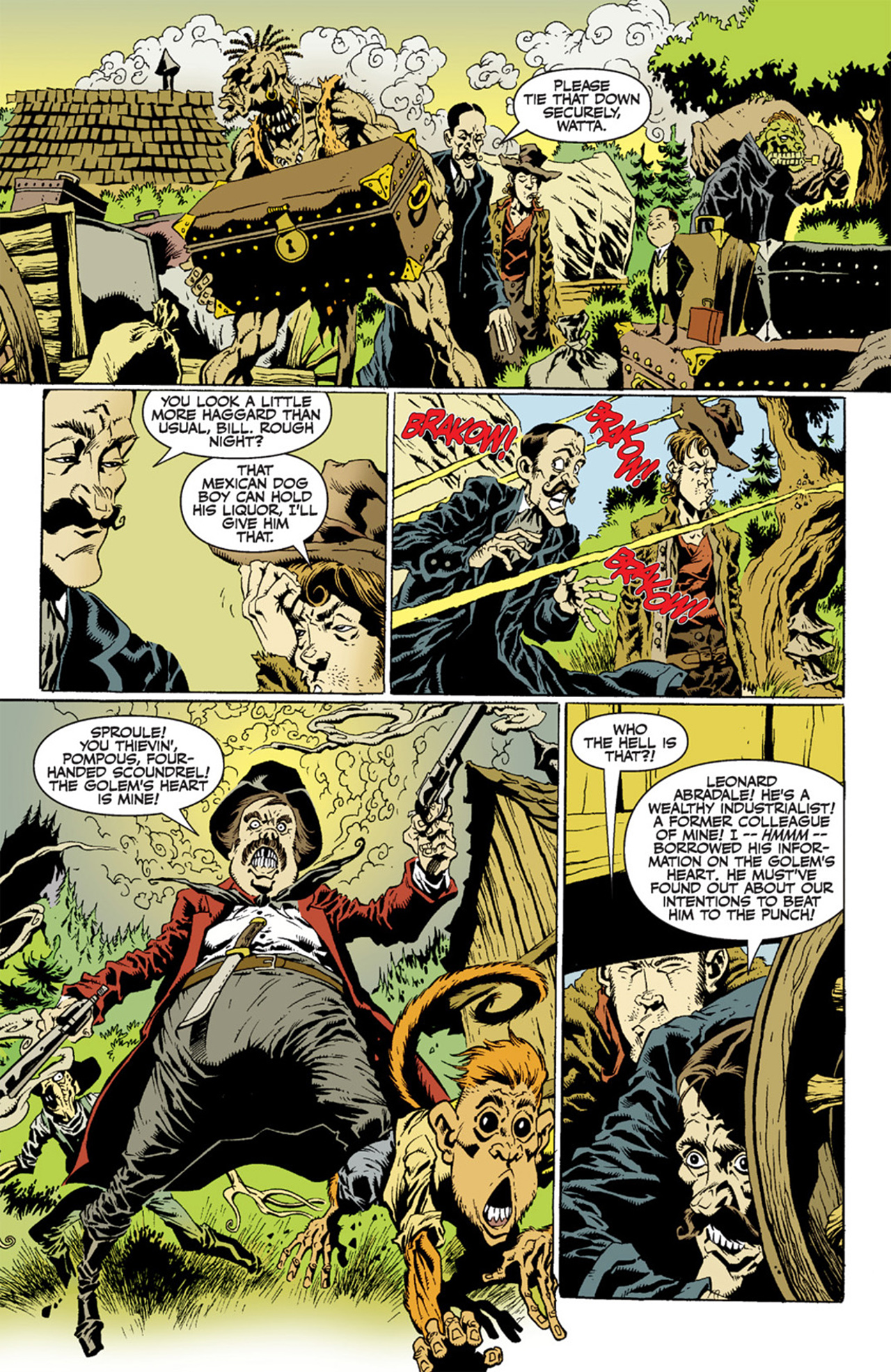 Read online Billy the Kid's Old Timey Oddities comic -  Issue # TPB - 26