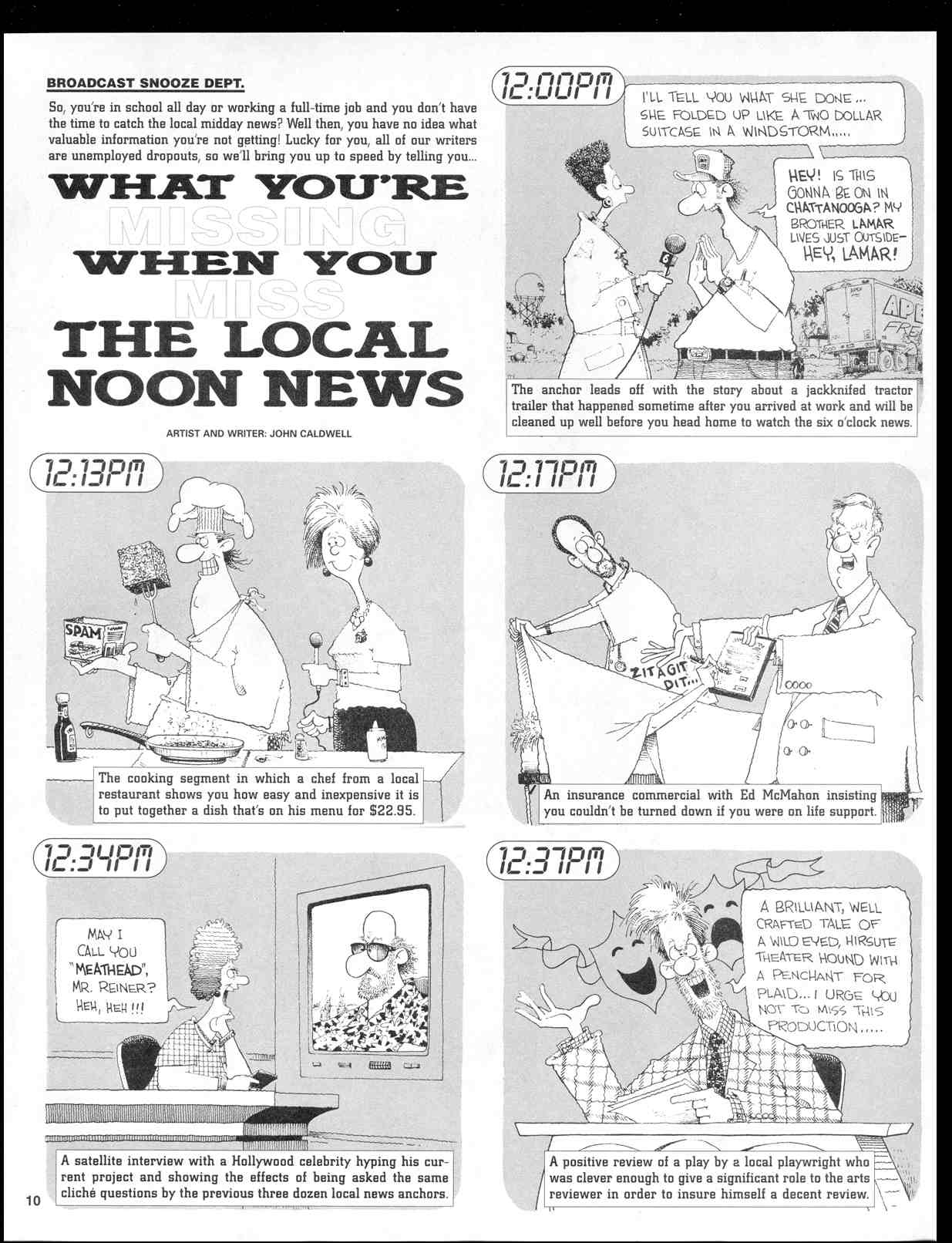 Read online MAD comic -  Issue #346 - 12