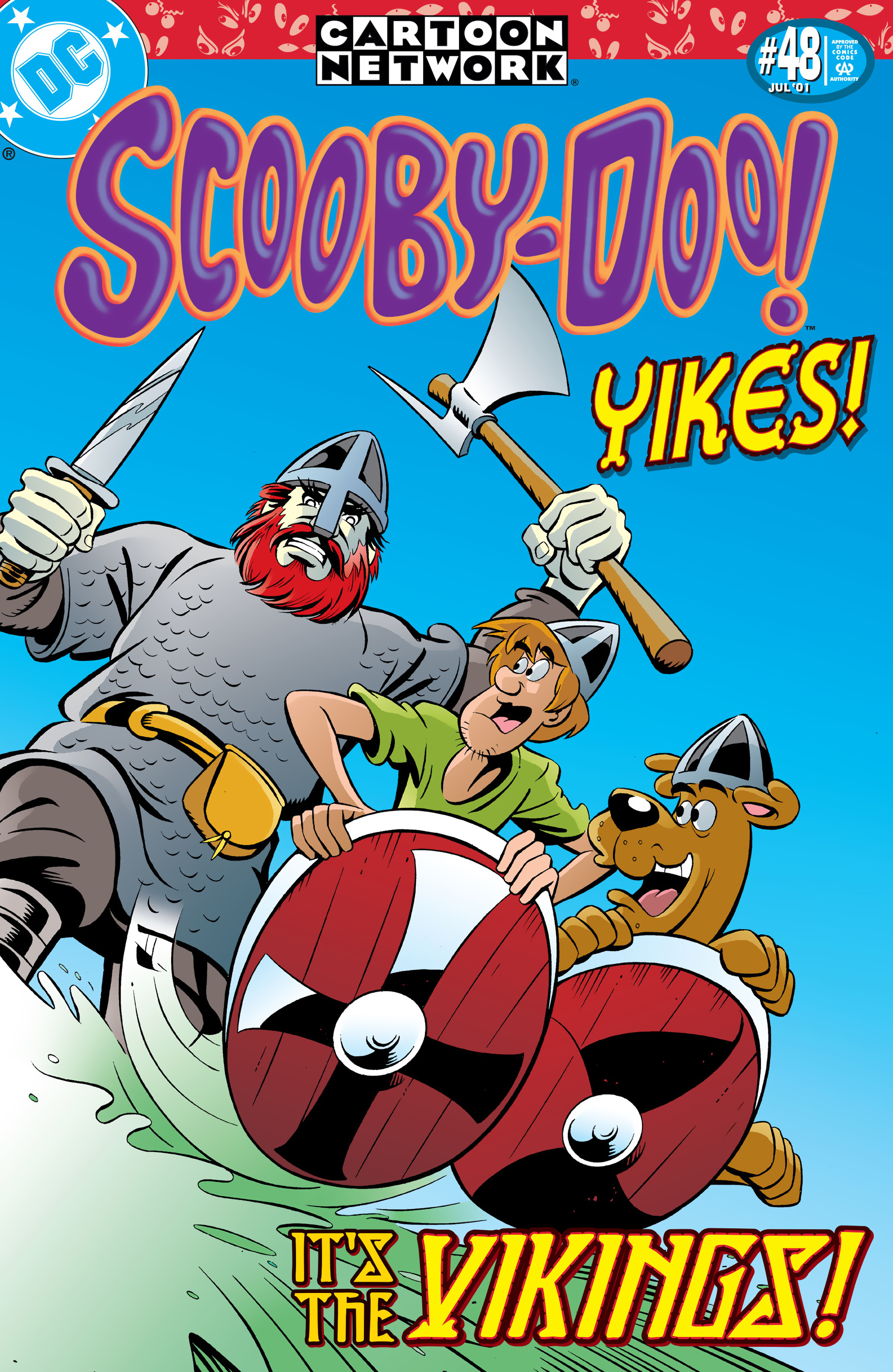 Read online Scooby-Doo (1997) comic -  Issue #48 - 1