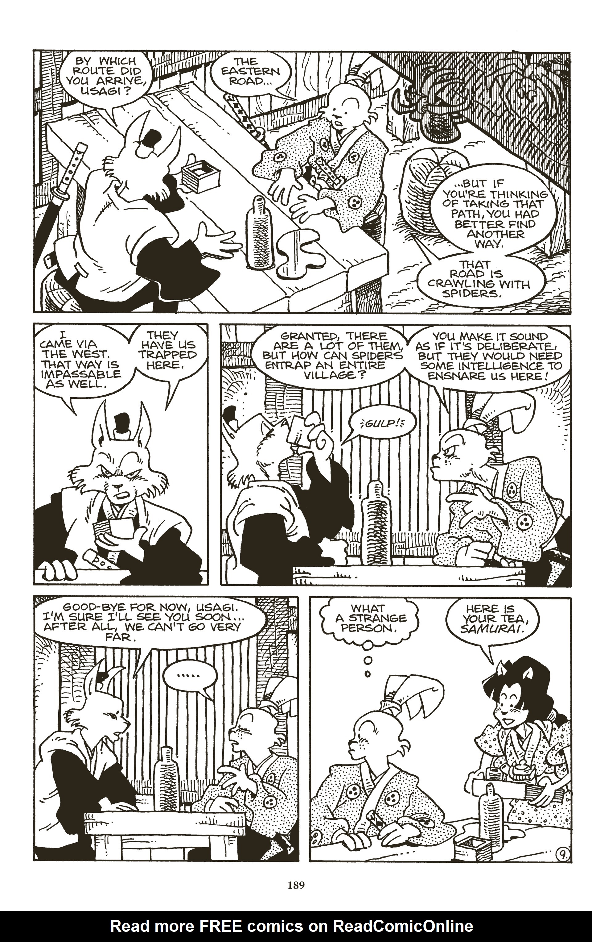 Read online The Usagi Yojimbo Saga (2021) comic -  Issue # TPB 3 (Part 2) - 86