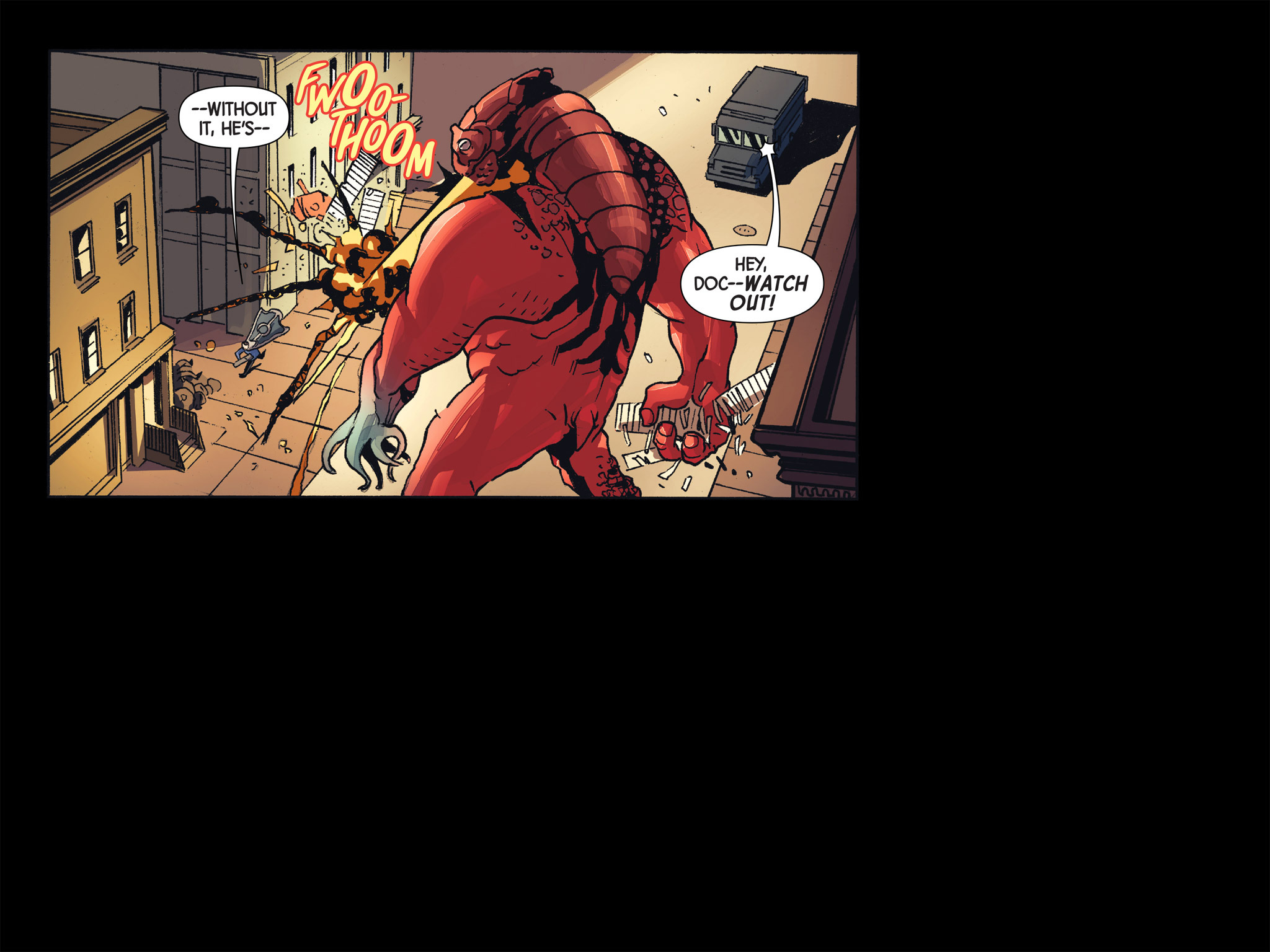 Read online Doctor Strange/Punisher: Magic Bullets Infinite Comic comic -  Issue #8 - 38
