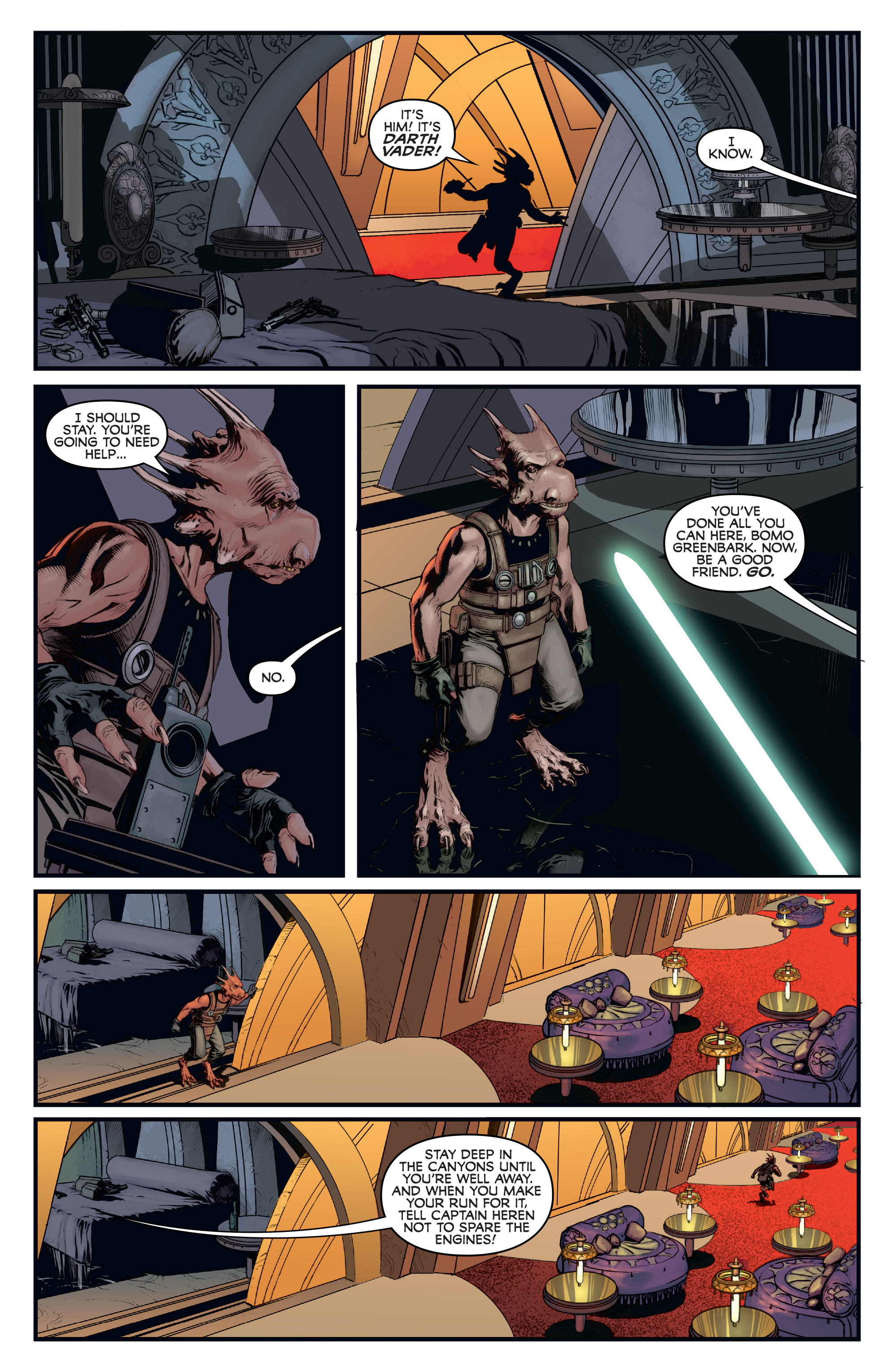 Read online Star Wars Omnibus: Dark Times comic -  Issue # TPB 2 (Part 5) - 42