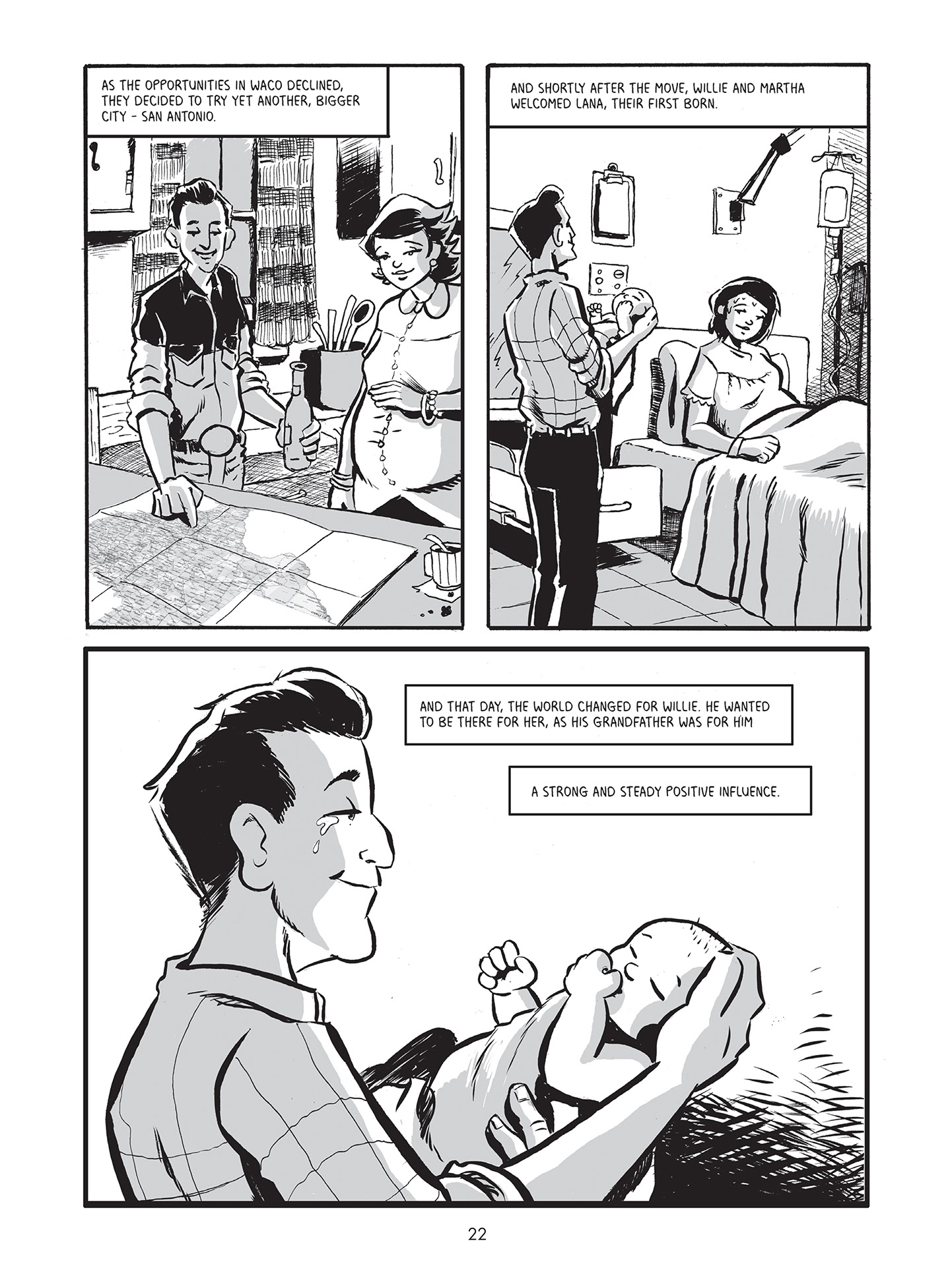 Read online Willie Nelson: A Graphic History comic -  Issue # TPB - 22