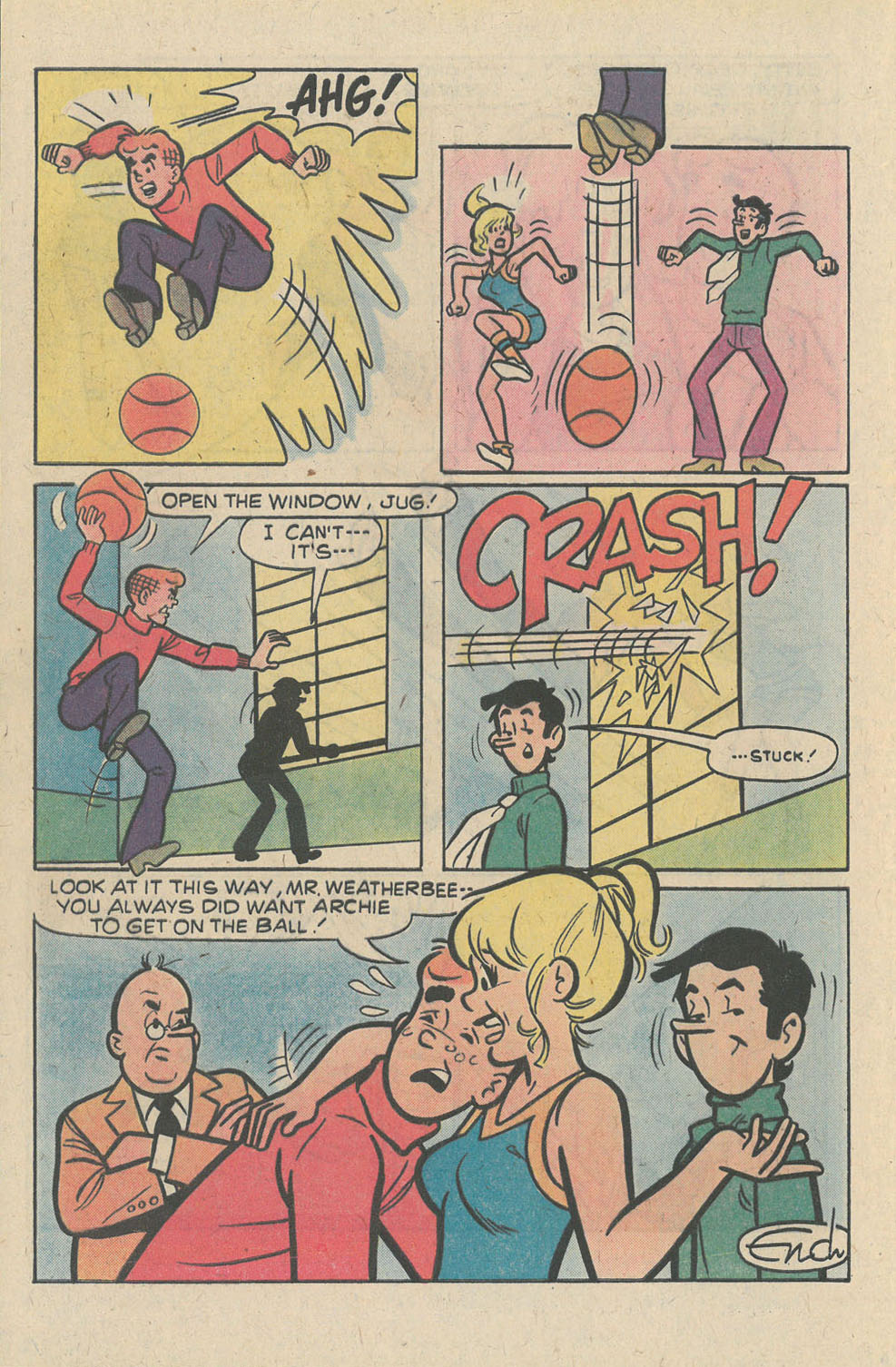 Read online Everything's Archie comic -  Issue #73 - 32