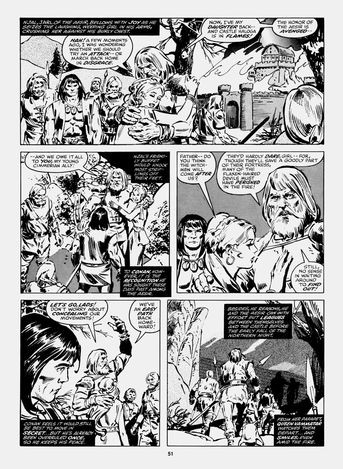 Read online Conan Saga comic -  Issue #40 - 53