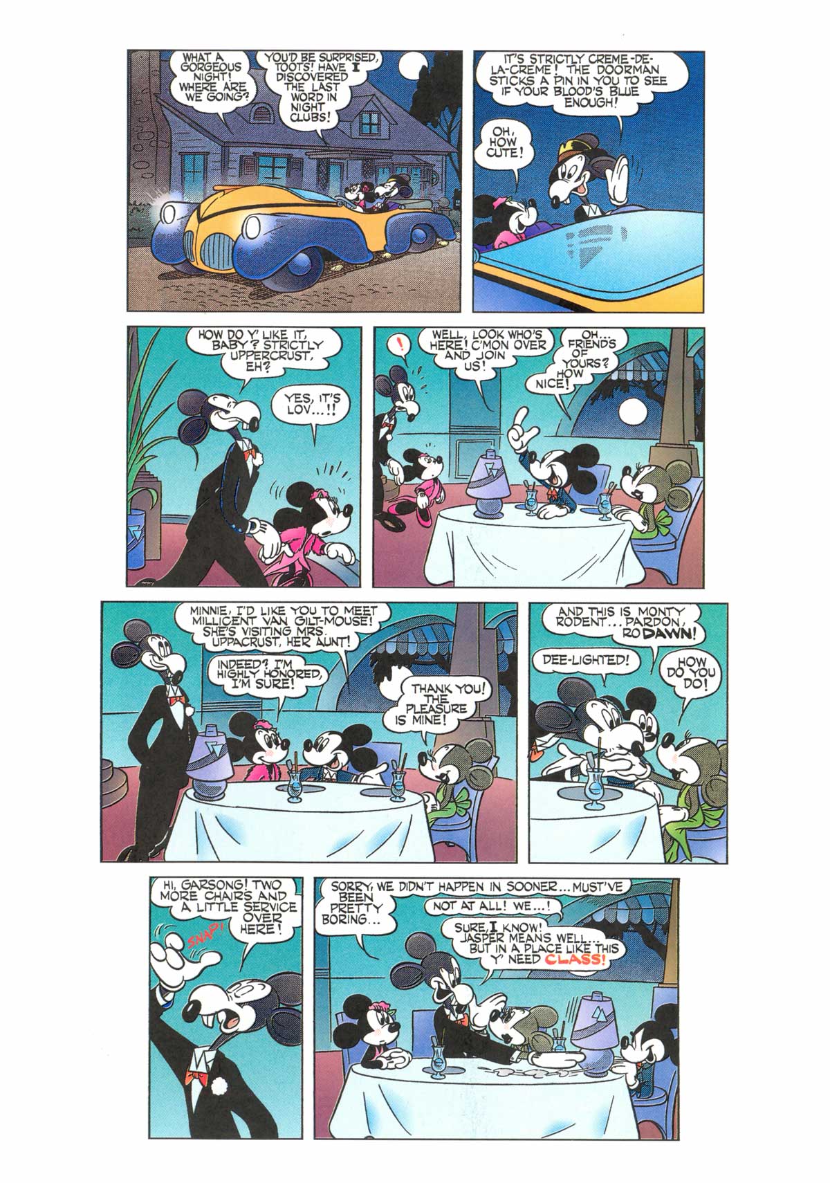 Read online Walt Disney's Comics and Stories comic -  Issue #671 - 19
