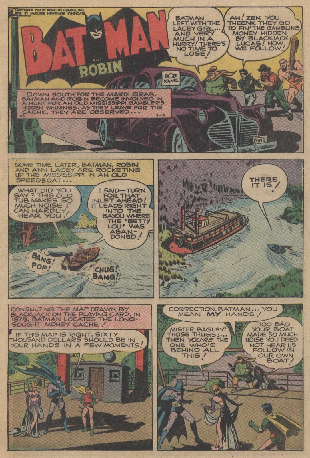 Batman (1940) issue 223 - Page 39