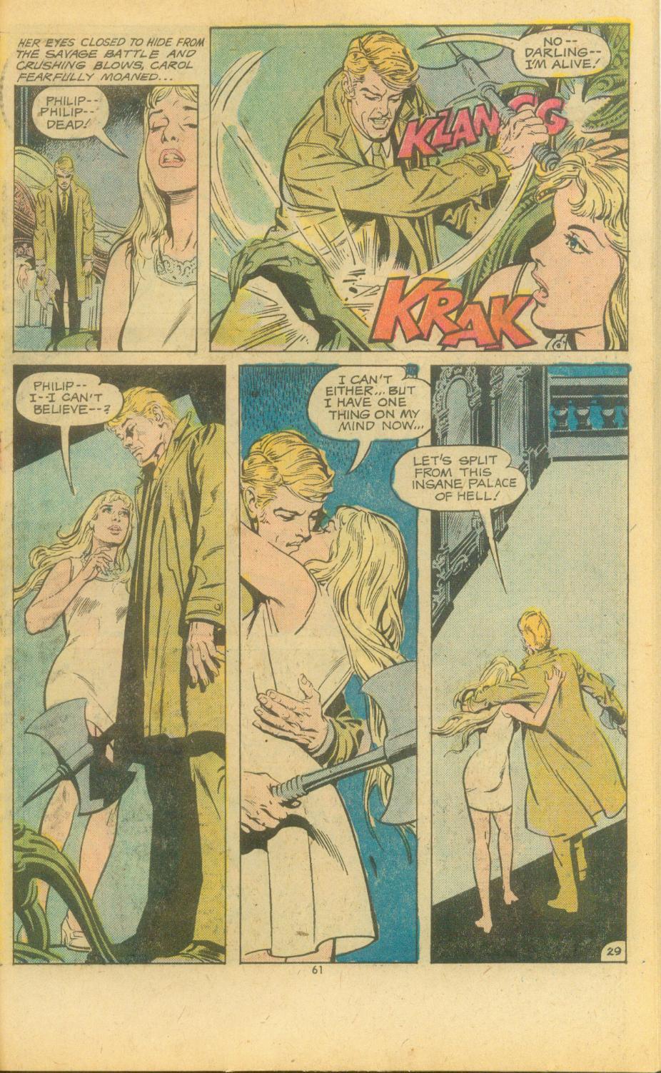 Read online House of Mystery (1951) comic -  Issue #229 - 61