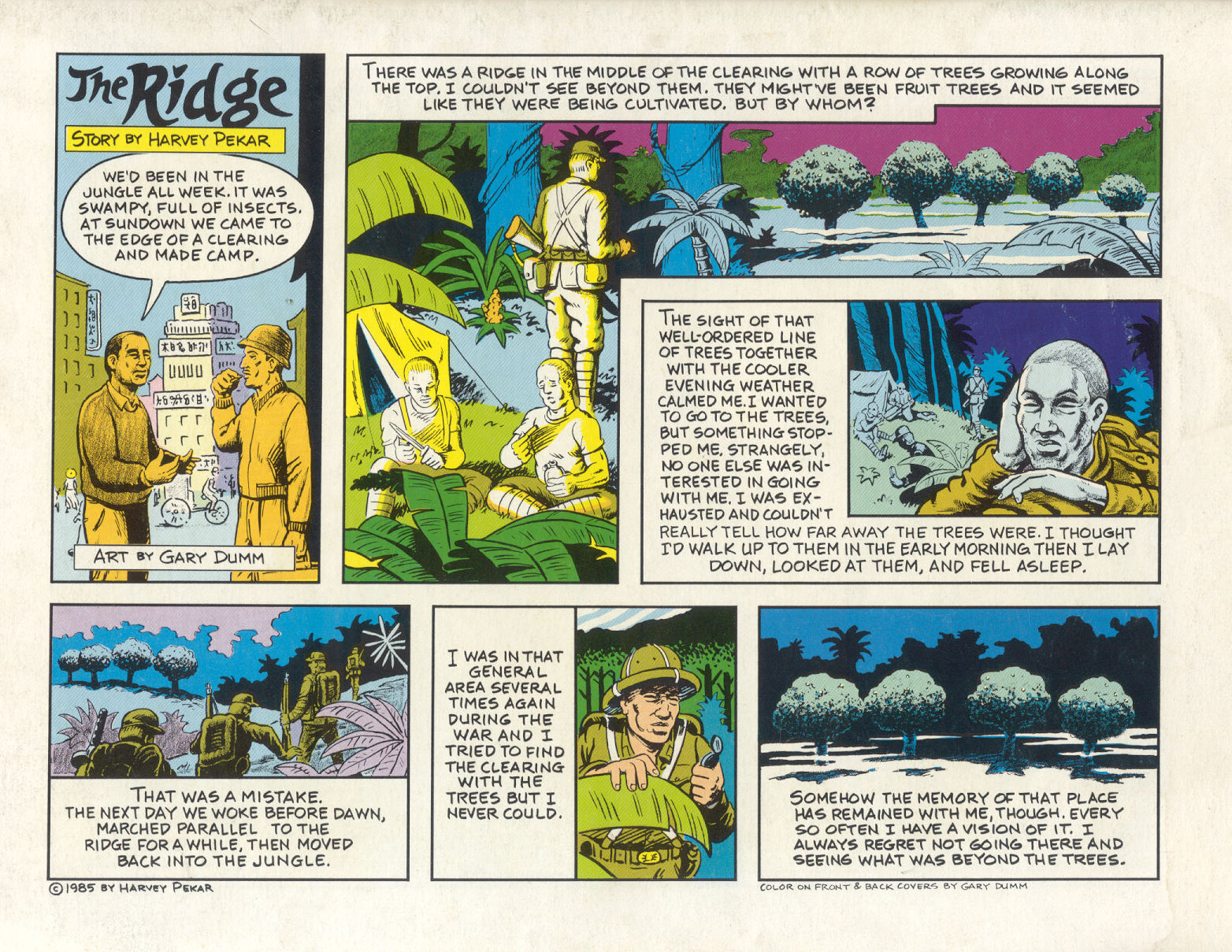 Read online American Splendor (1976) comic -  Issue #10 - 60