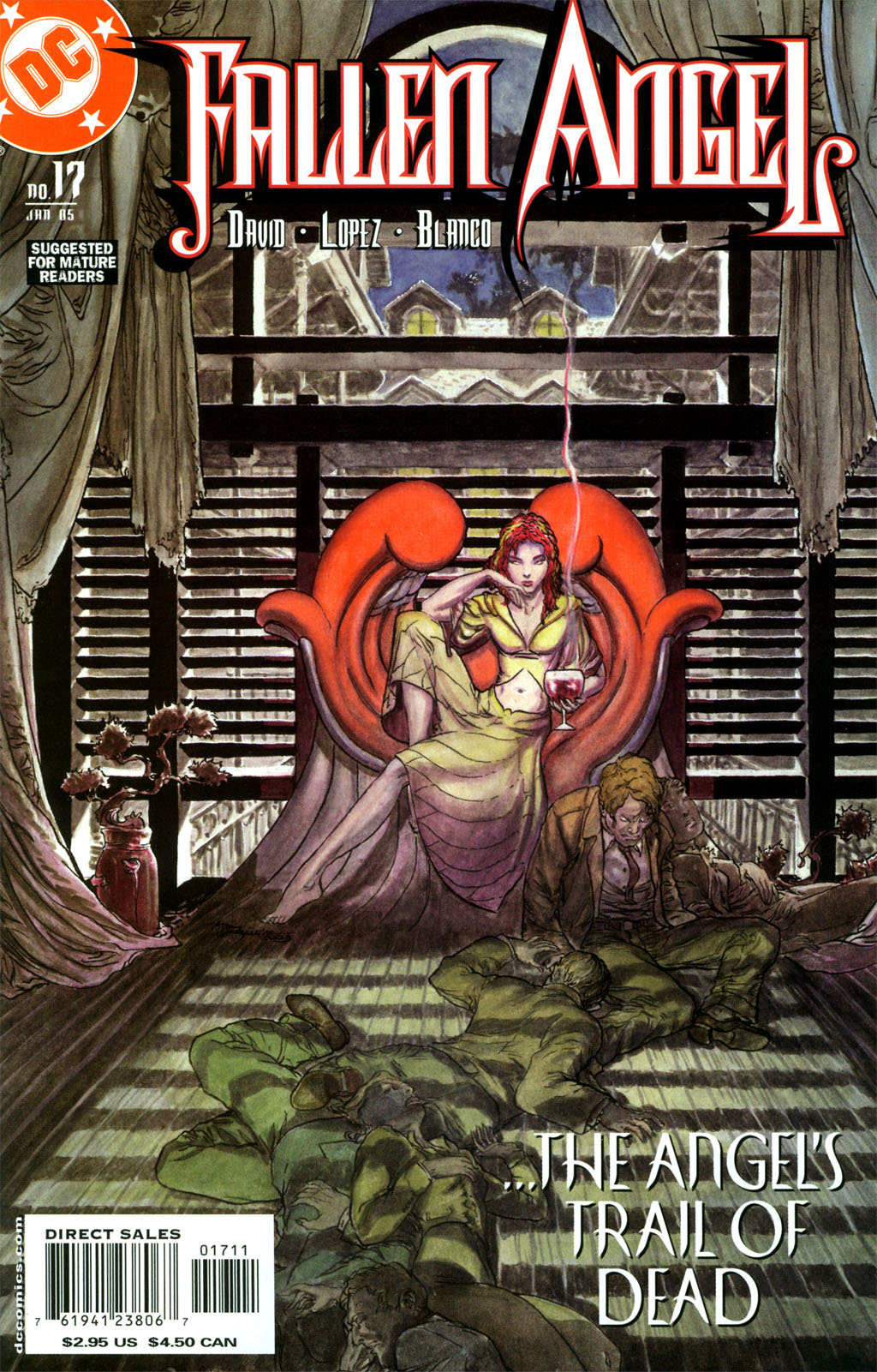 Read online Fallen Angel (2003) comic -  Issue #17 - 1