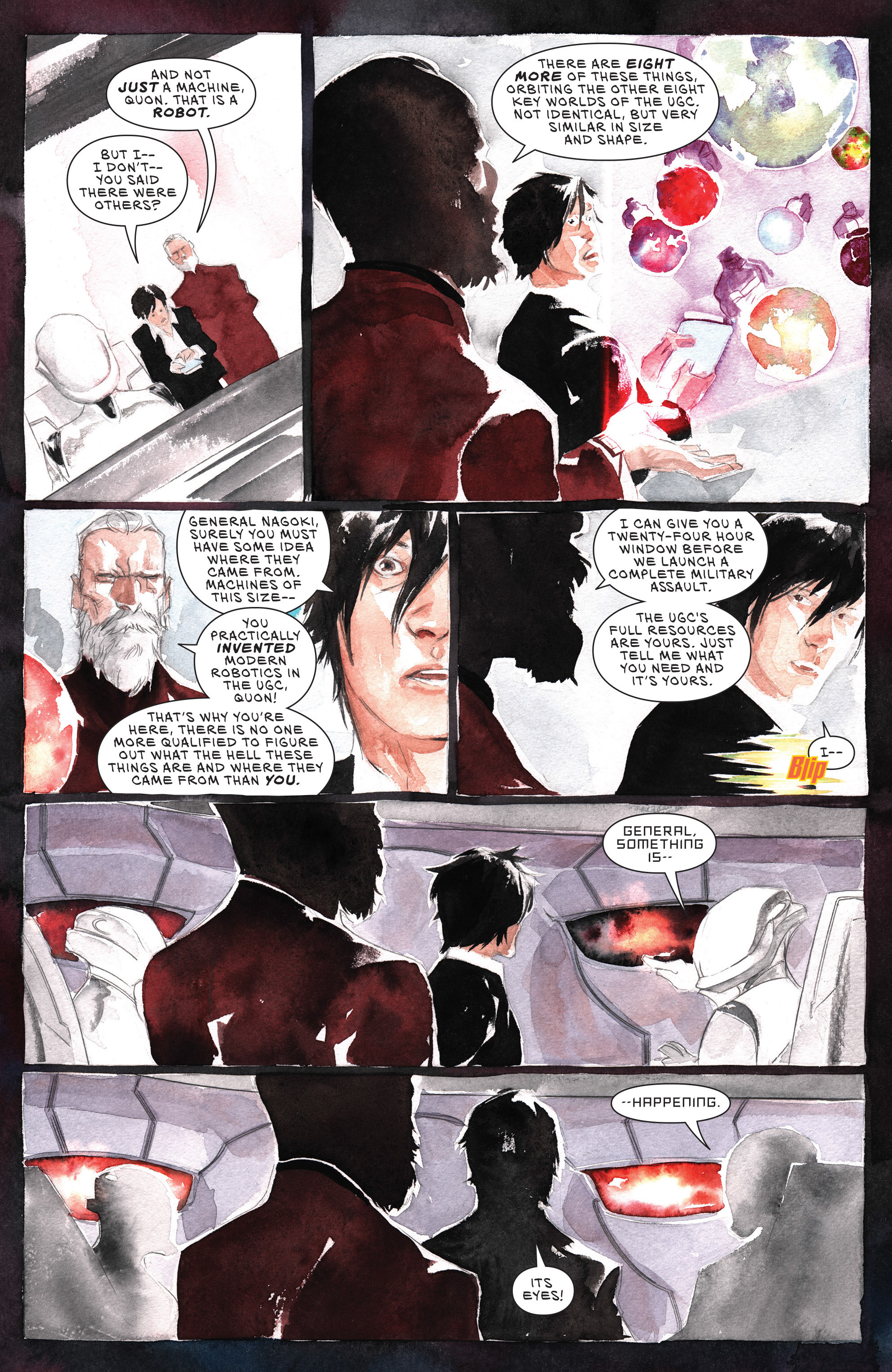 Read online Descender comic -  Issue #1 - 9