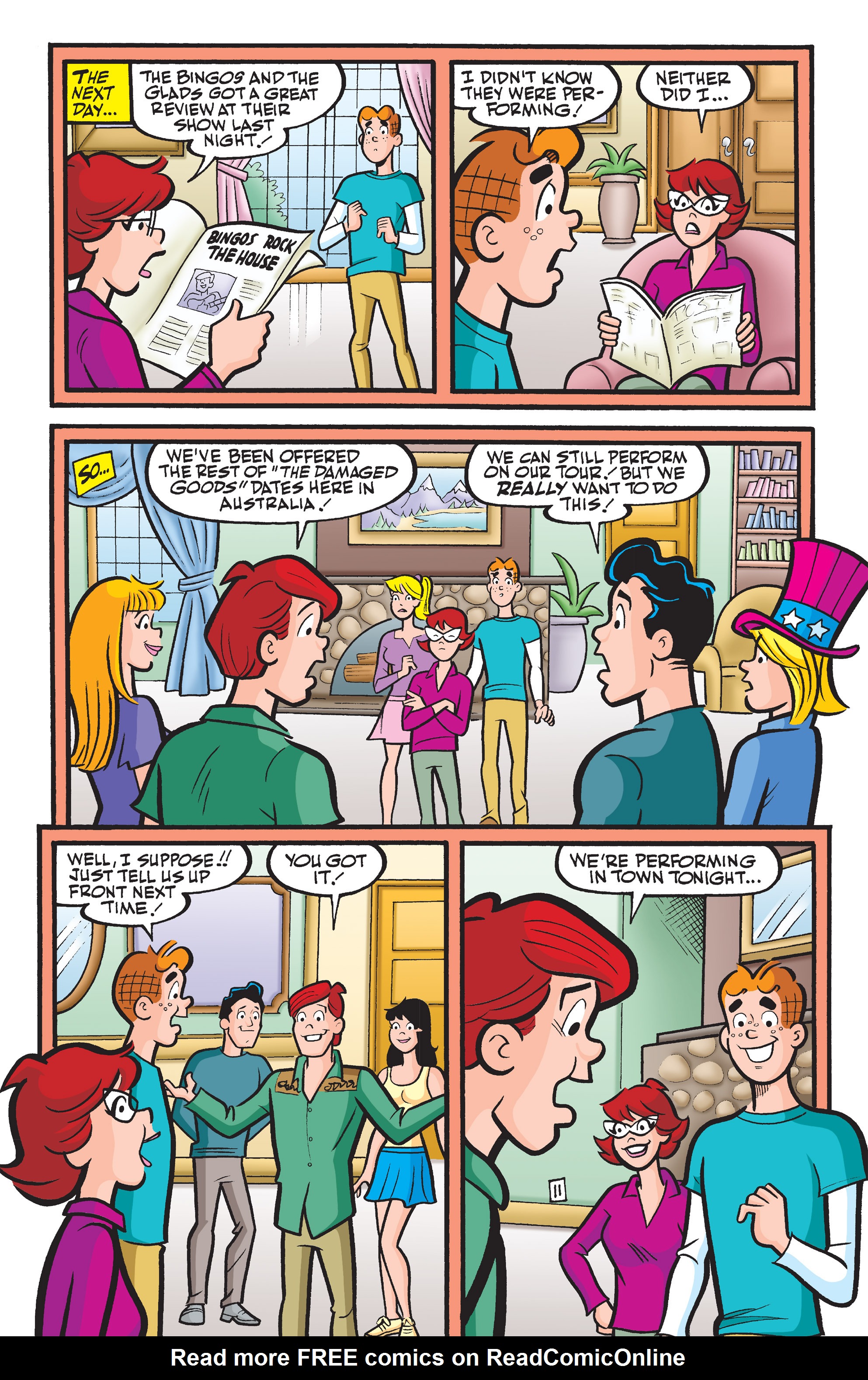 Read online Archie (1960) comic -  Issue #652 - 12