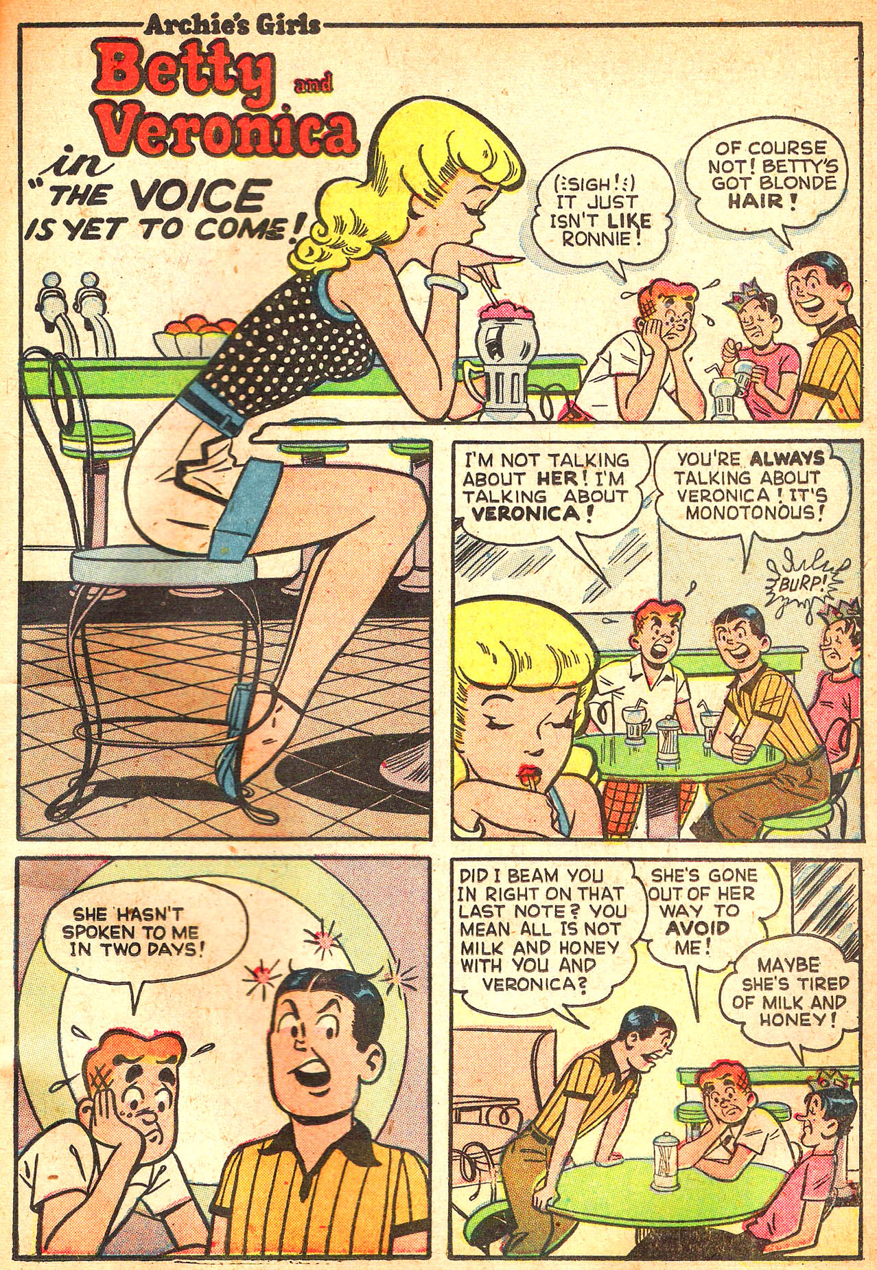 Read online Archie's Girls Betty and Veronica comic -  Issue # _Annual 3 - 51