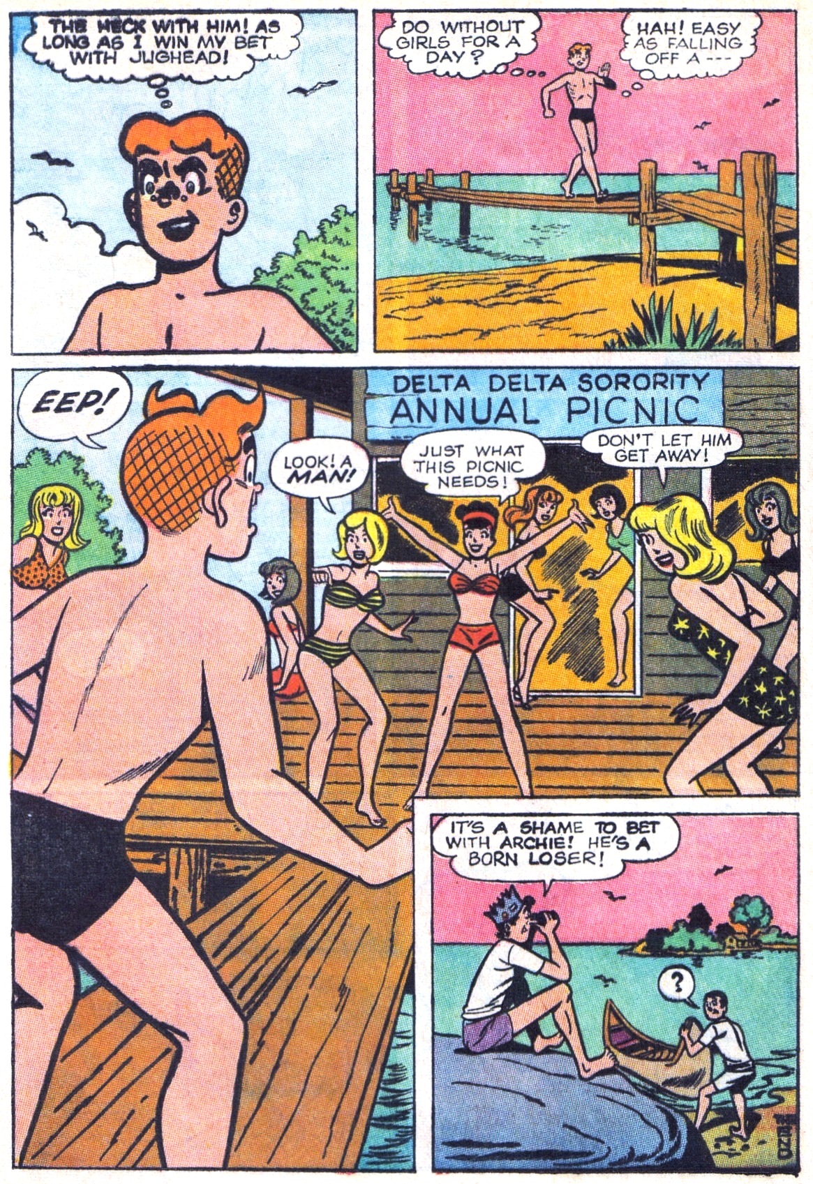 Read online Archie (1960) comic -  Issue #159 - 8