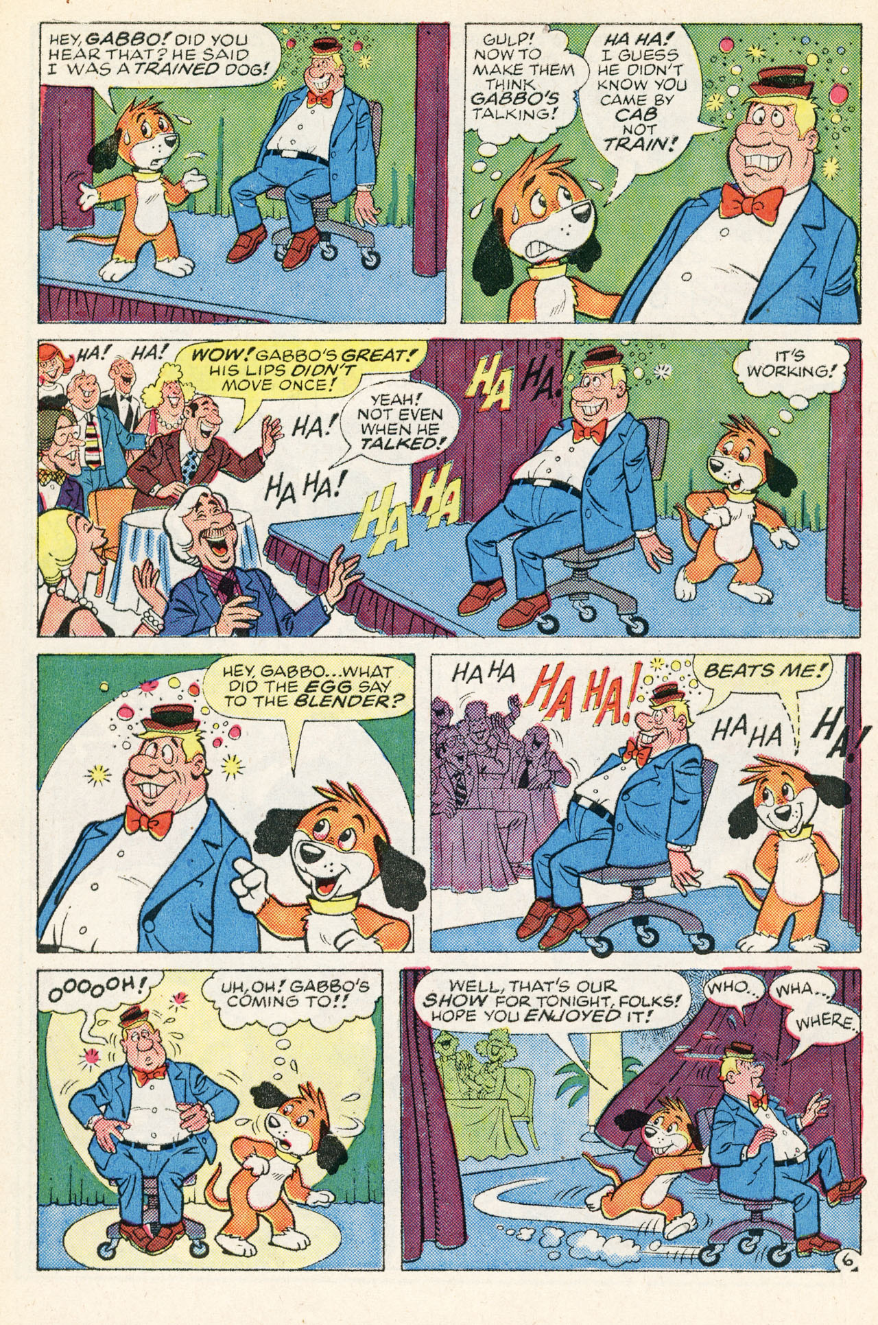 Read online Heathcliff comic -  Issue #22 - 31