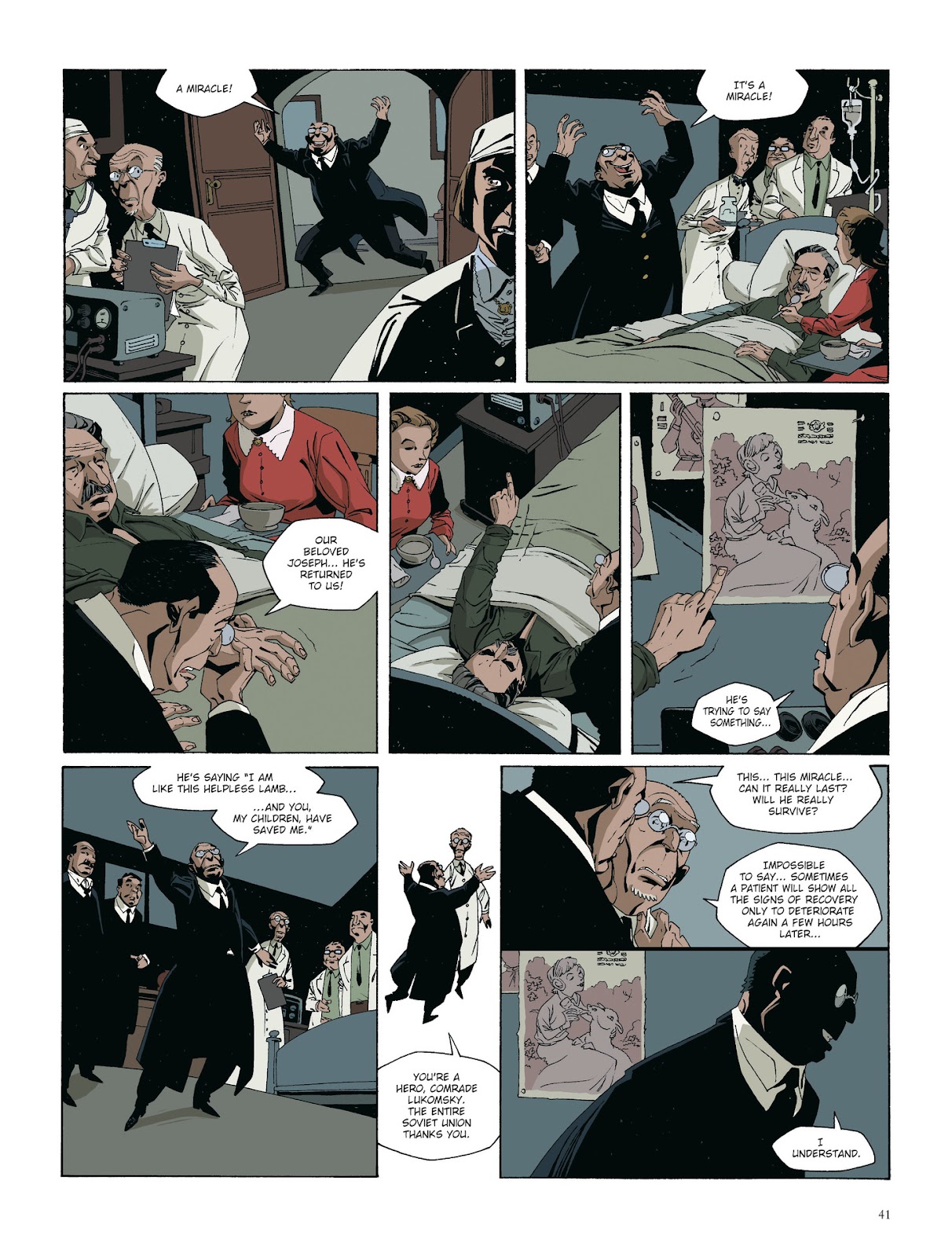 The Death Of Stalin issue 1 - Page 41