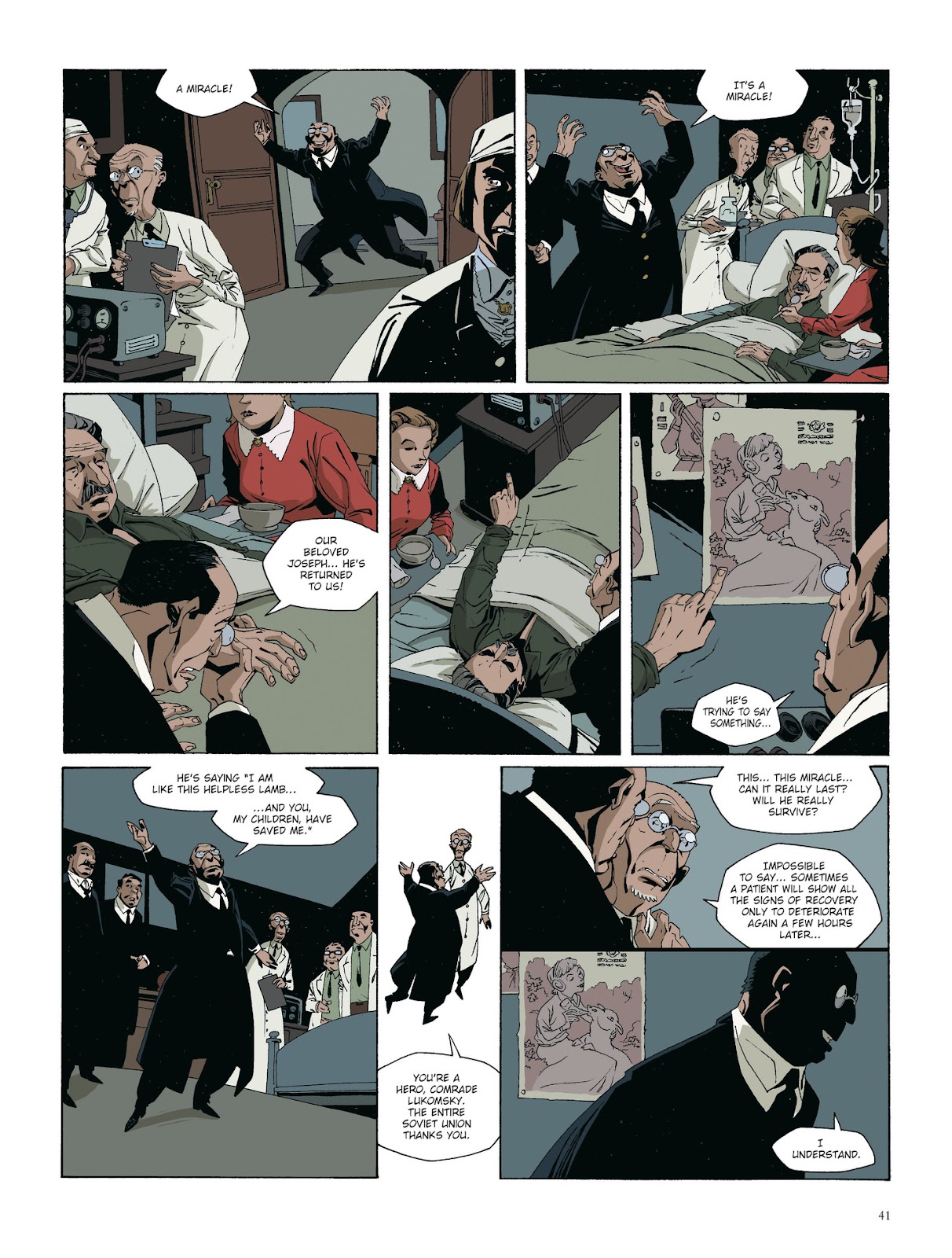 The Death Of Stalin 1 Page 40