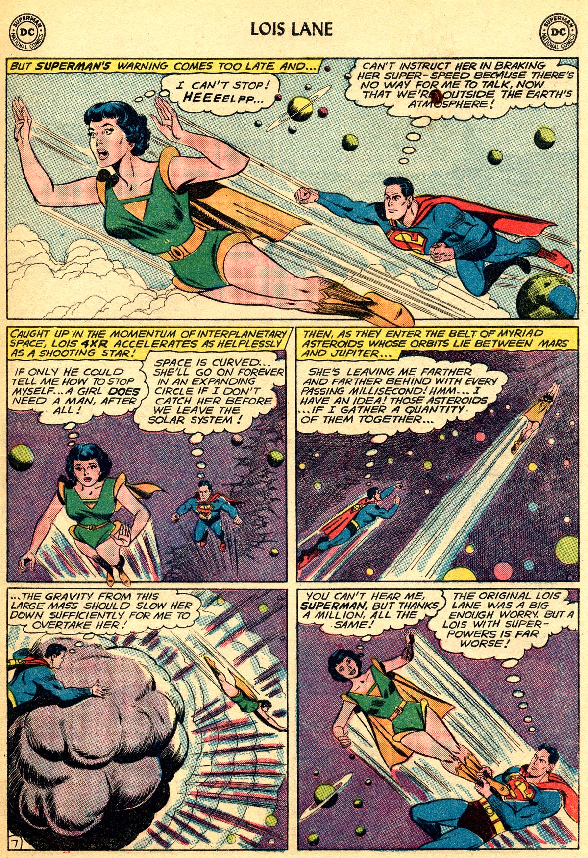 Read online Superman's Girl Friend, Lois Lane comic -  Issue #28 - 9