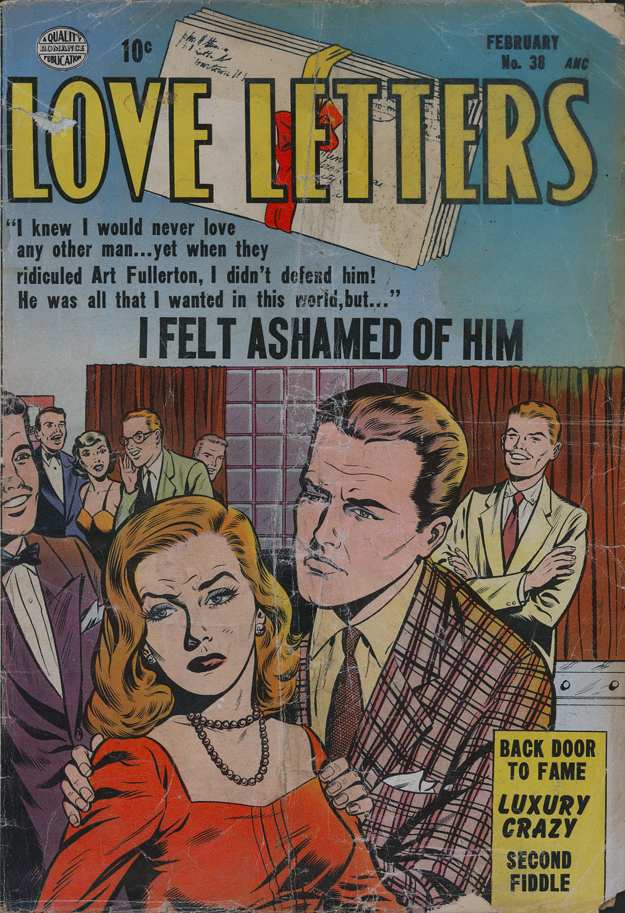 Read online Love Letters comic -  Issue #38 - 1