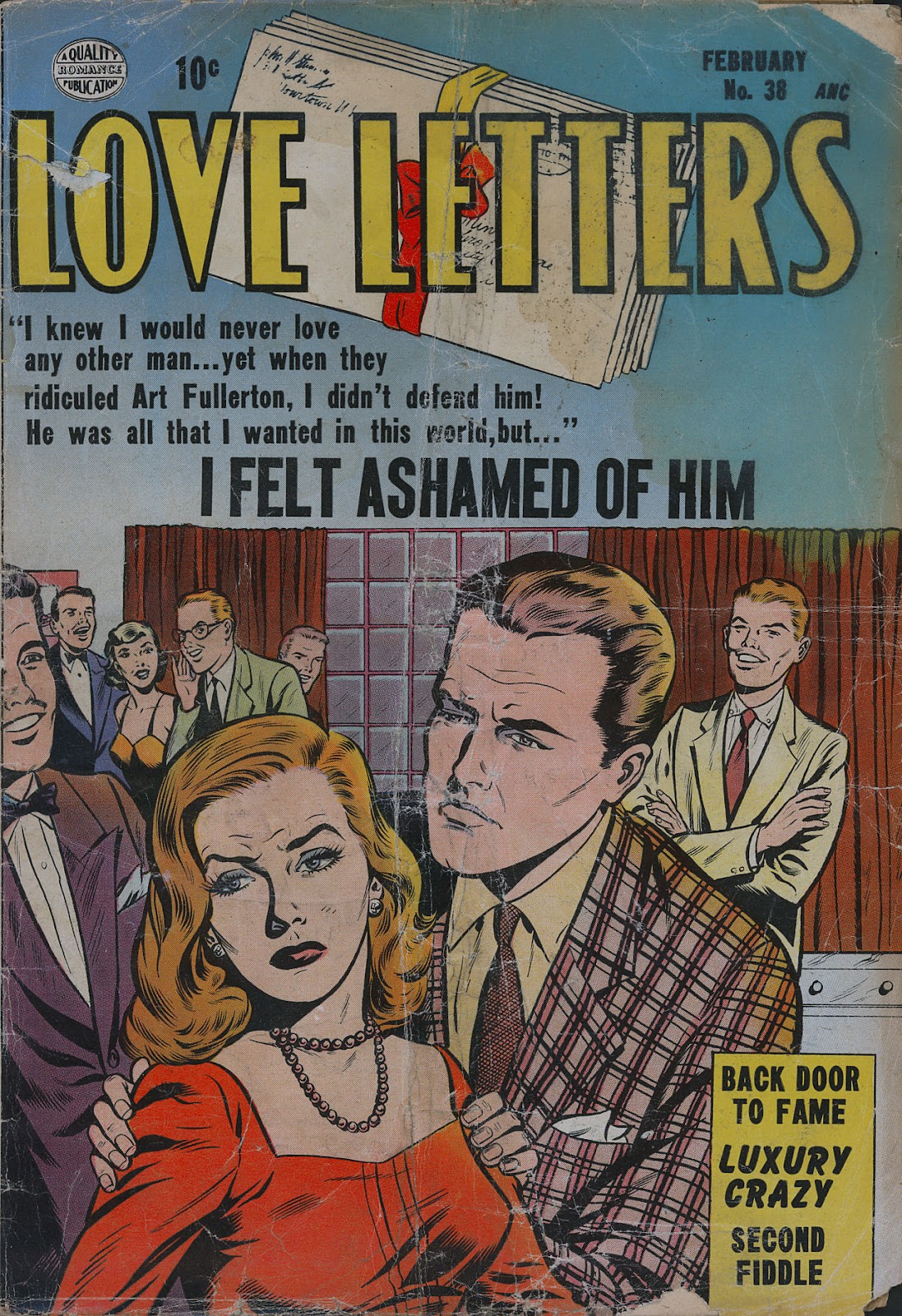 Love Letters issue 38 - Page 1