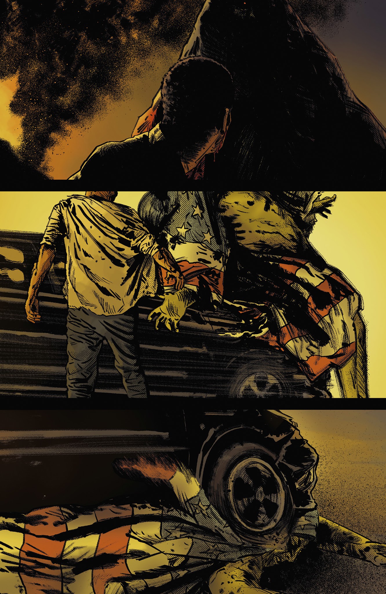 Read online Project Superpowers: BlackCross comic -  Issue #5 - 13