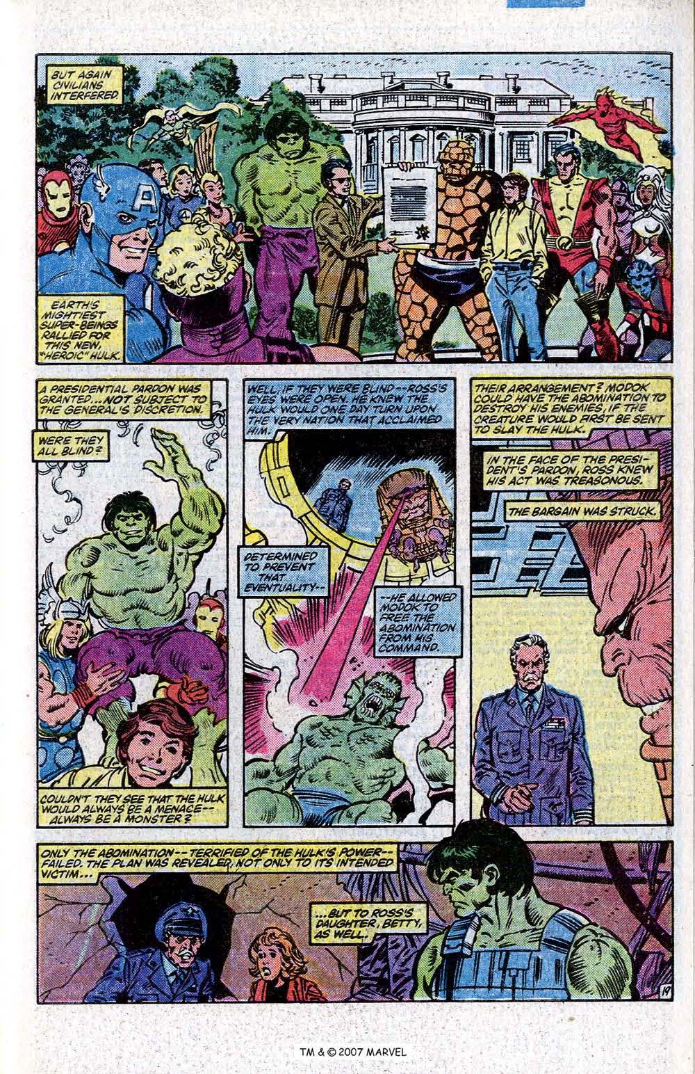 Read online The Incredible Hulk (1968) comic -  Issue #291 - 27