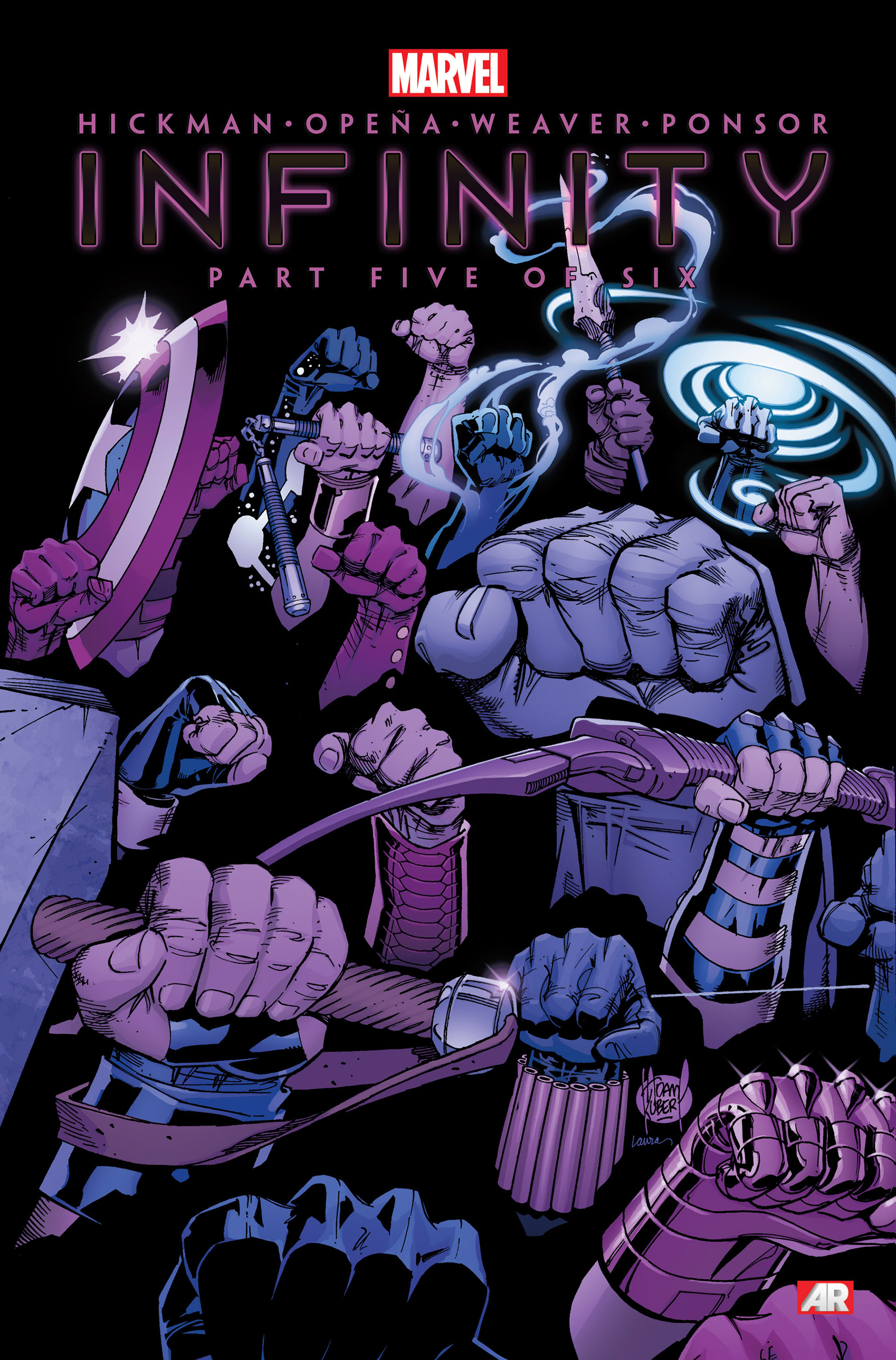 Read online Infinity comic -  Issue #5 - 1