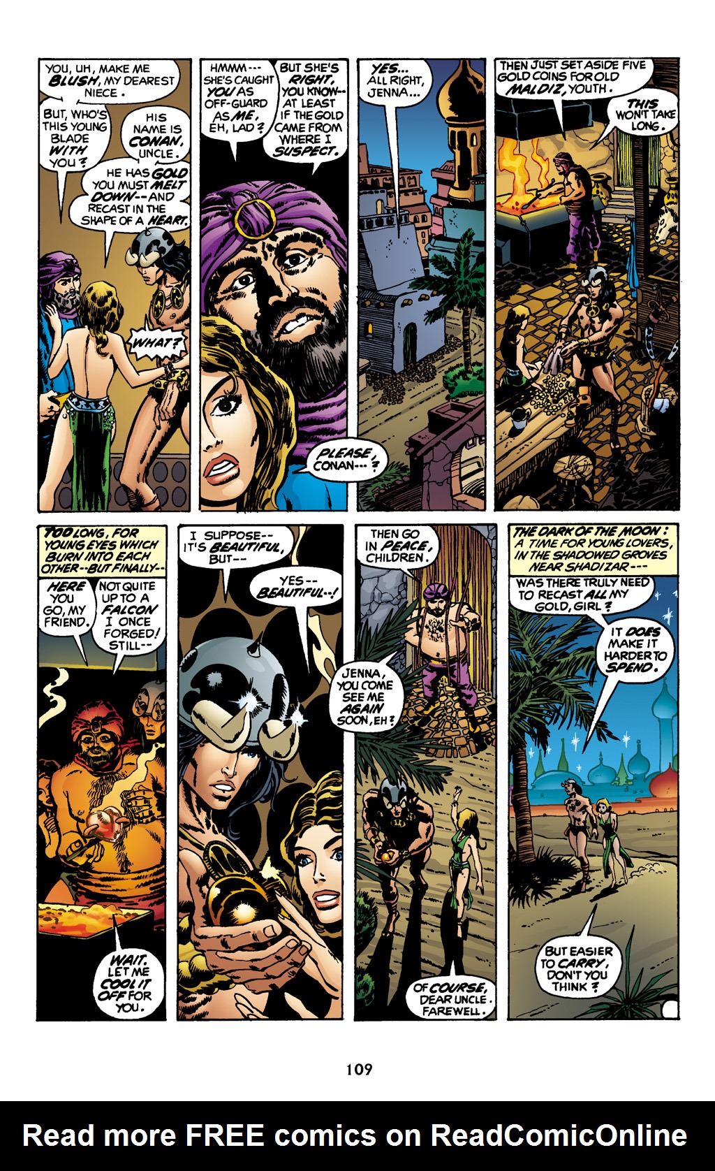 Read online The Chronicles of Conan comic -  Issue # TPB 1 (Part 2) - 10
