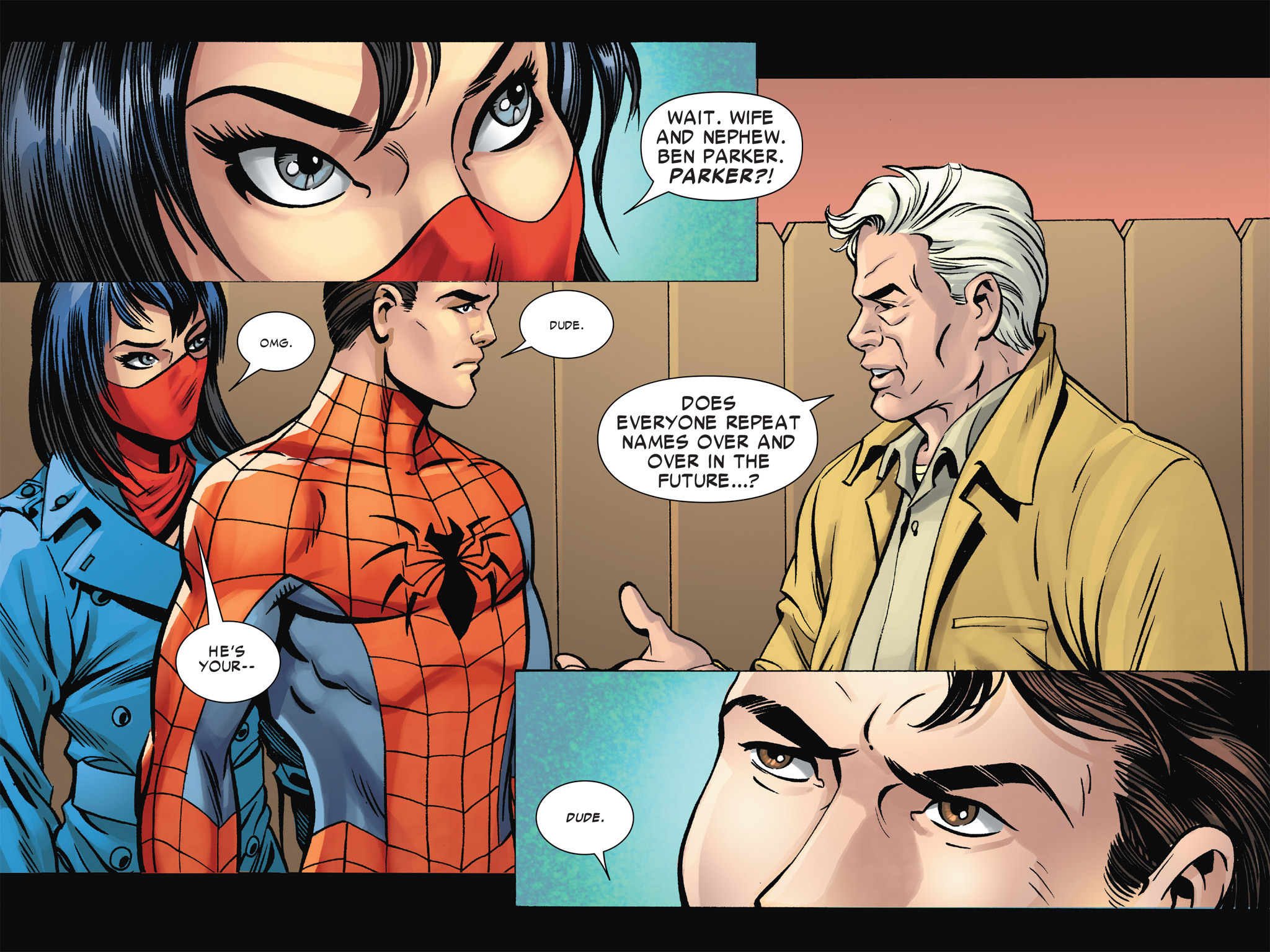 Read online The Amazing Spider-Man & Silk: The Spider(fly) Effect (Infinite Comics) comic -  Issue #3 - 20