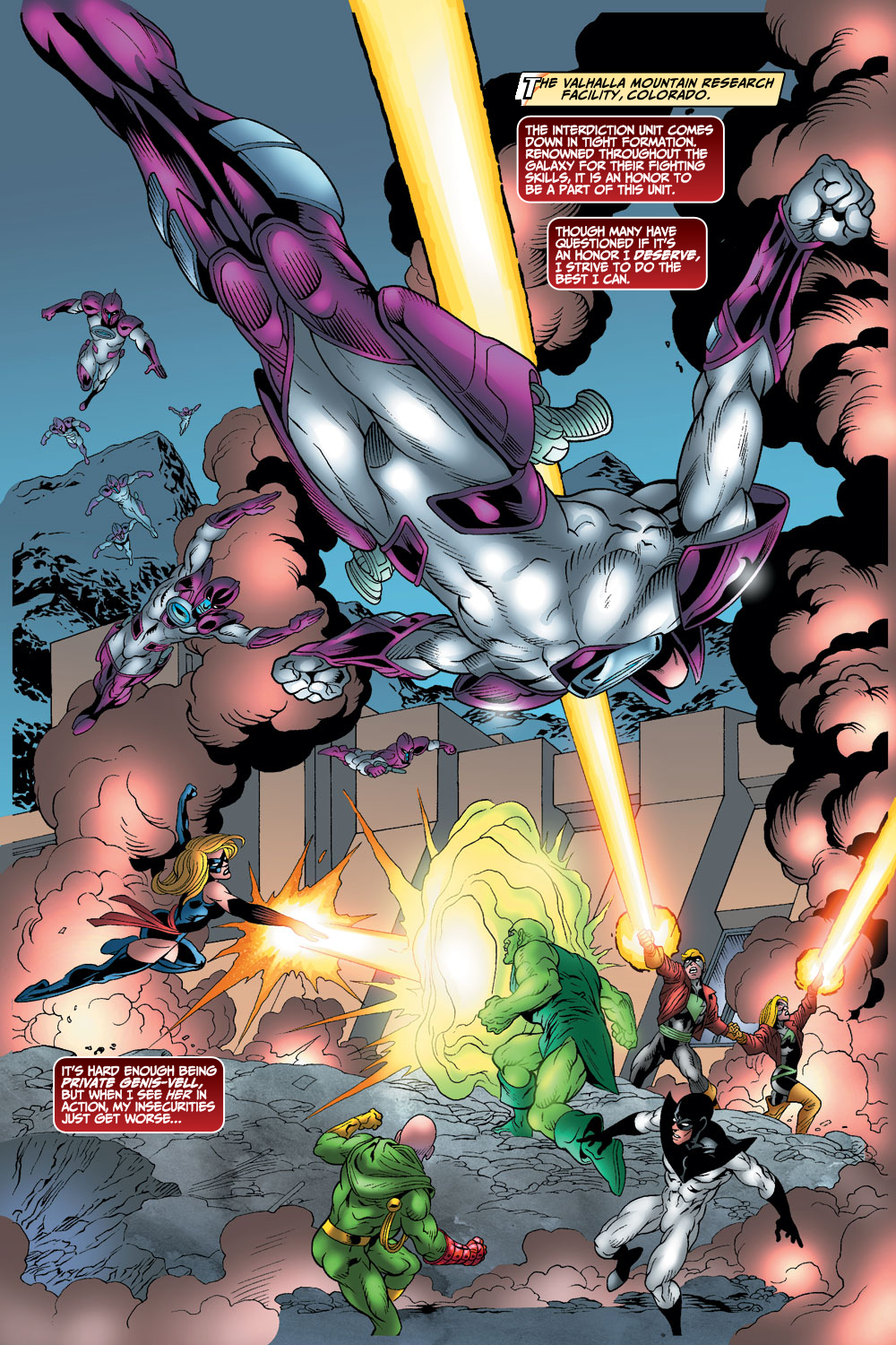 Read online New Thunderbolts comic -  Issue #11 - 2