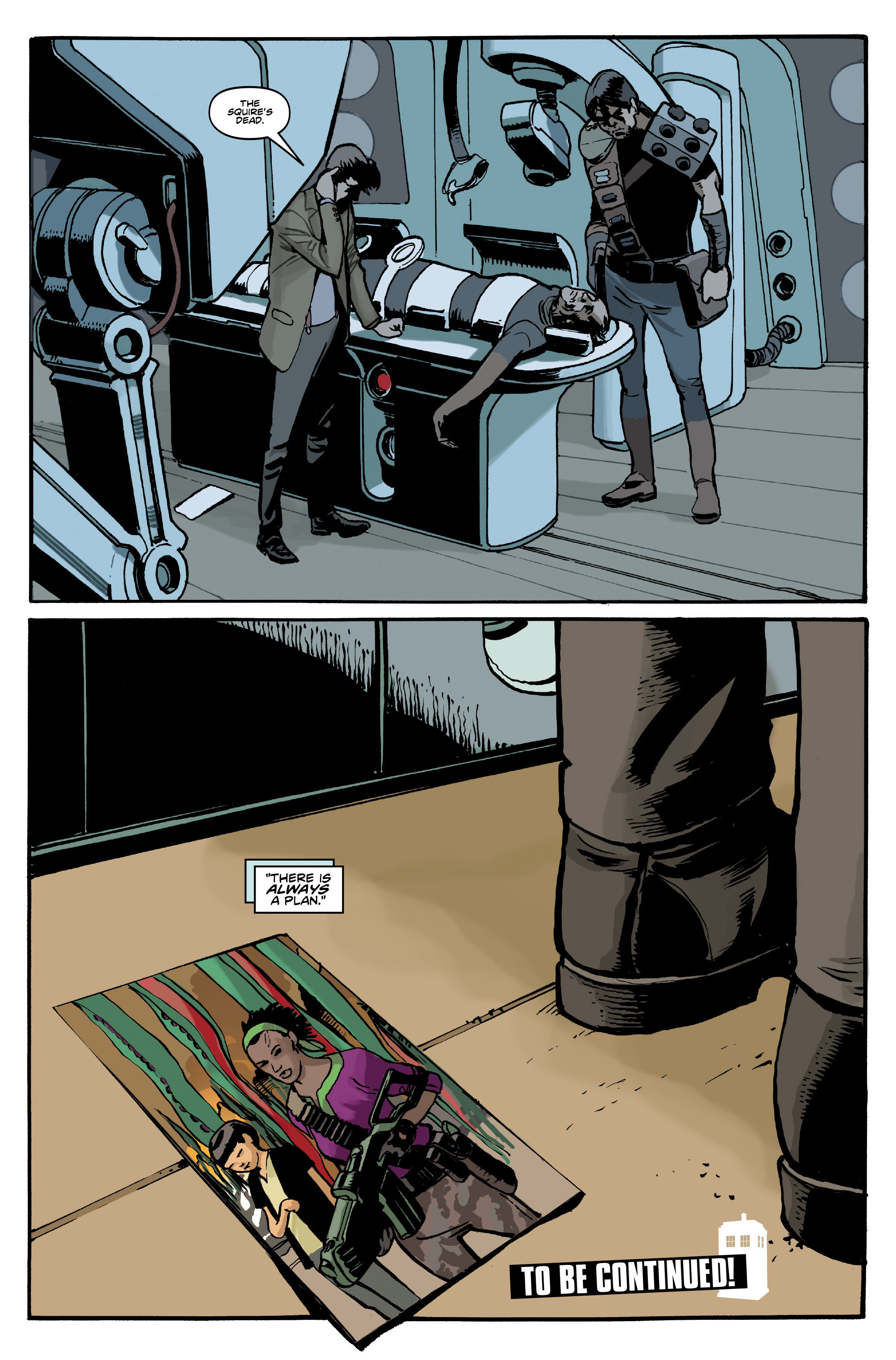 Read online Doctor Who: The Eleventh Doctor Year Two comic -  Issue #10 - 26