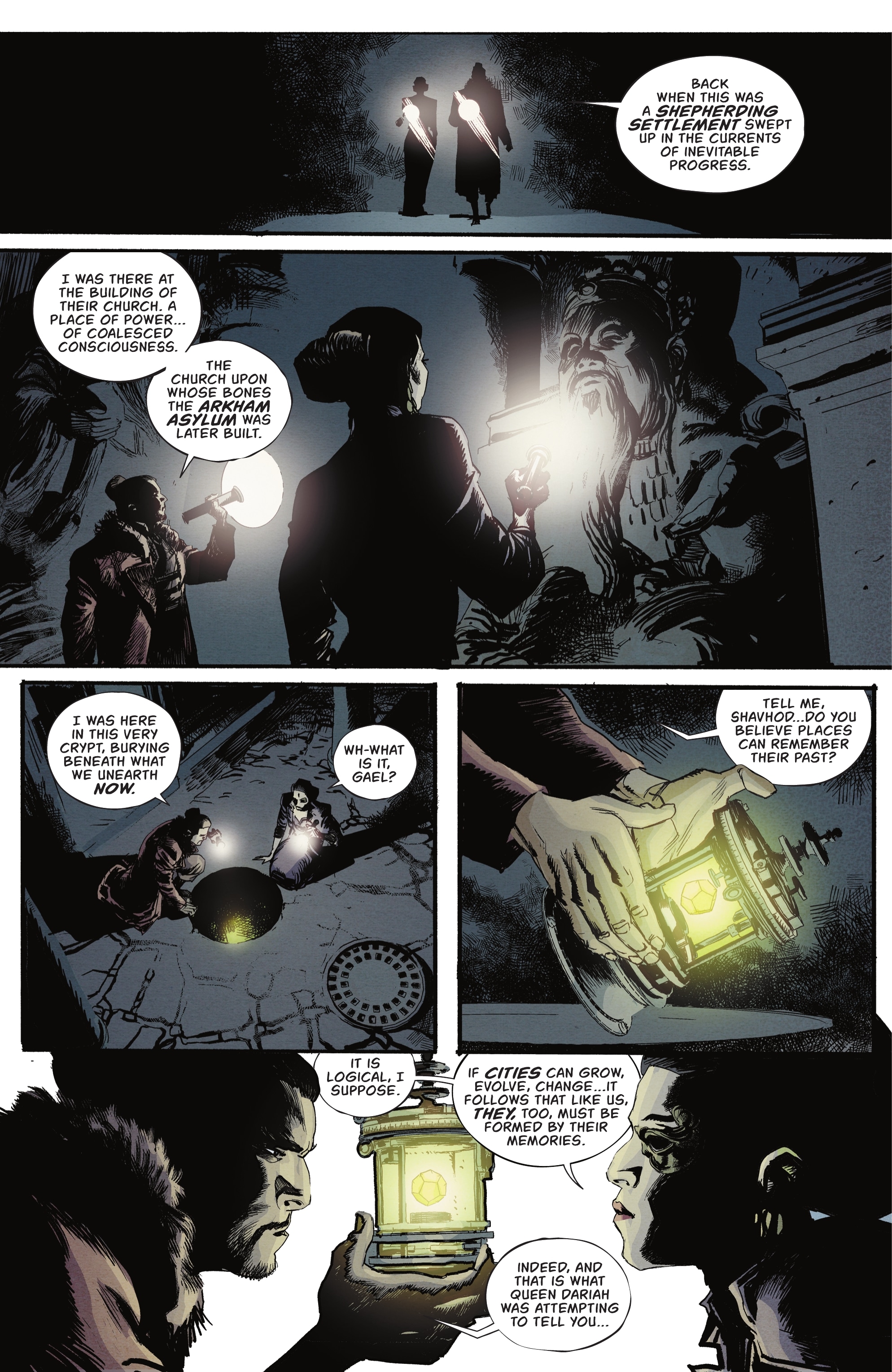 Read online Detective Comics (2016) comic -  Issue # _2022 Annual - 5