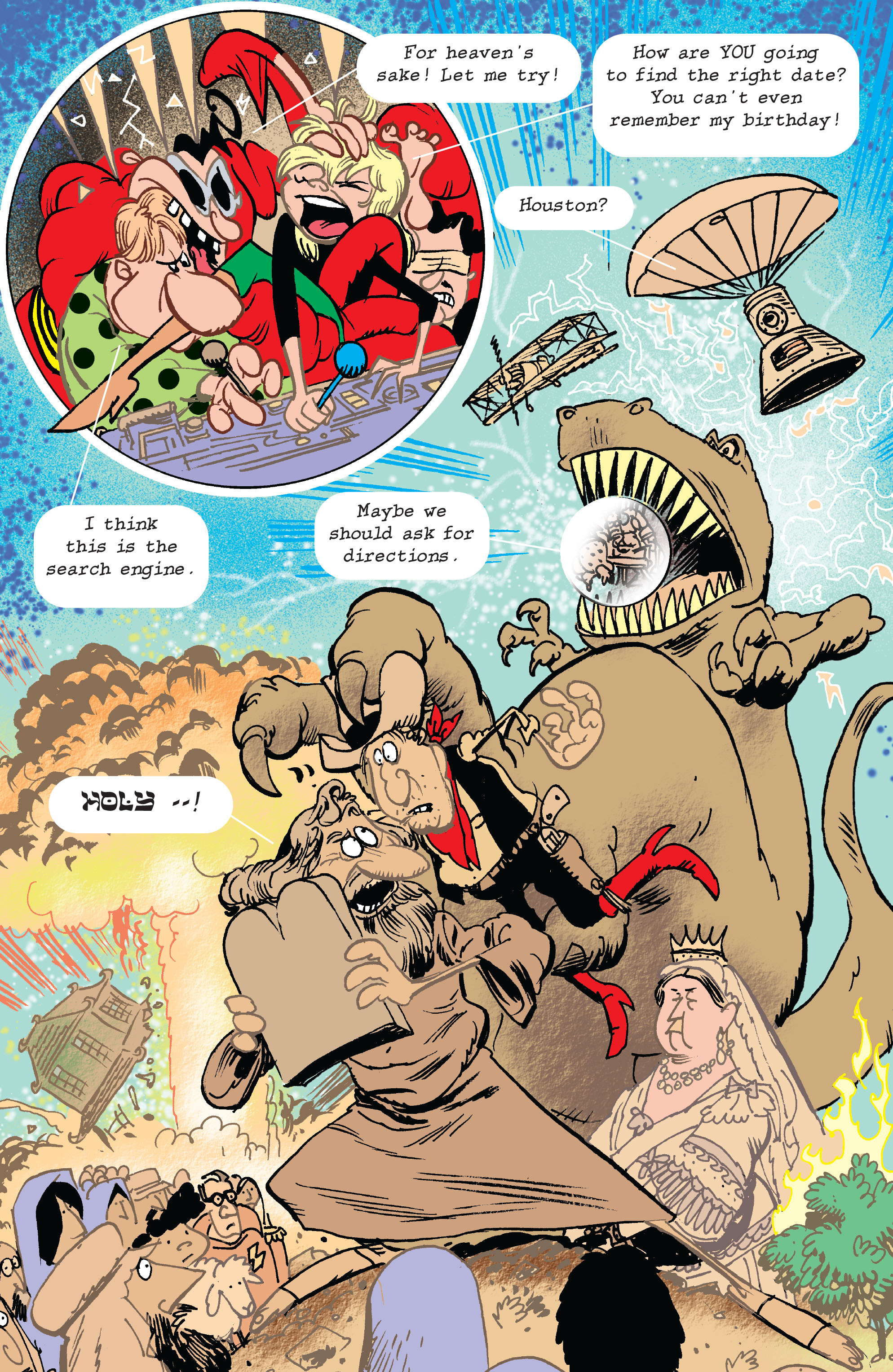 Read online Plastic Man (2004) comic -  Issue #9 - 7