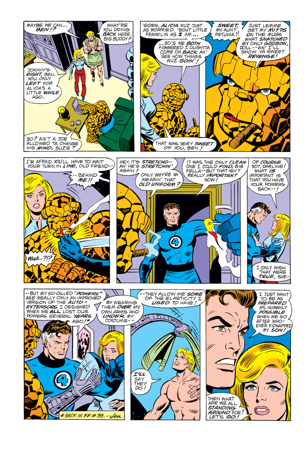 Read online Fantastic Four (1961) comic -  Issue #185 - 4