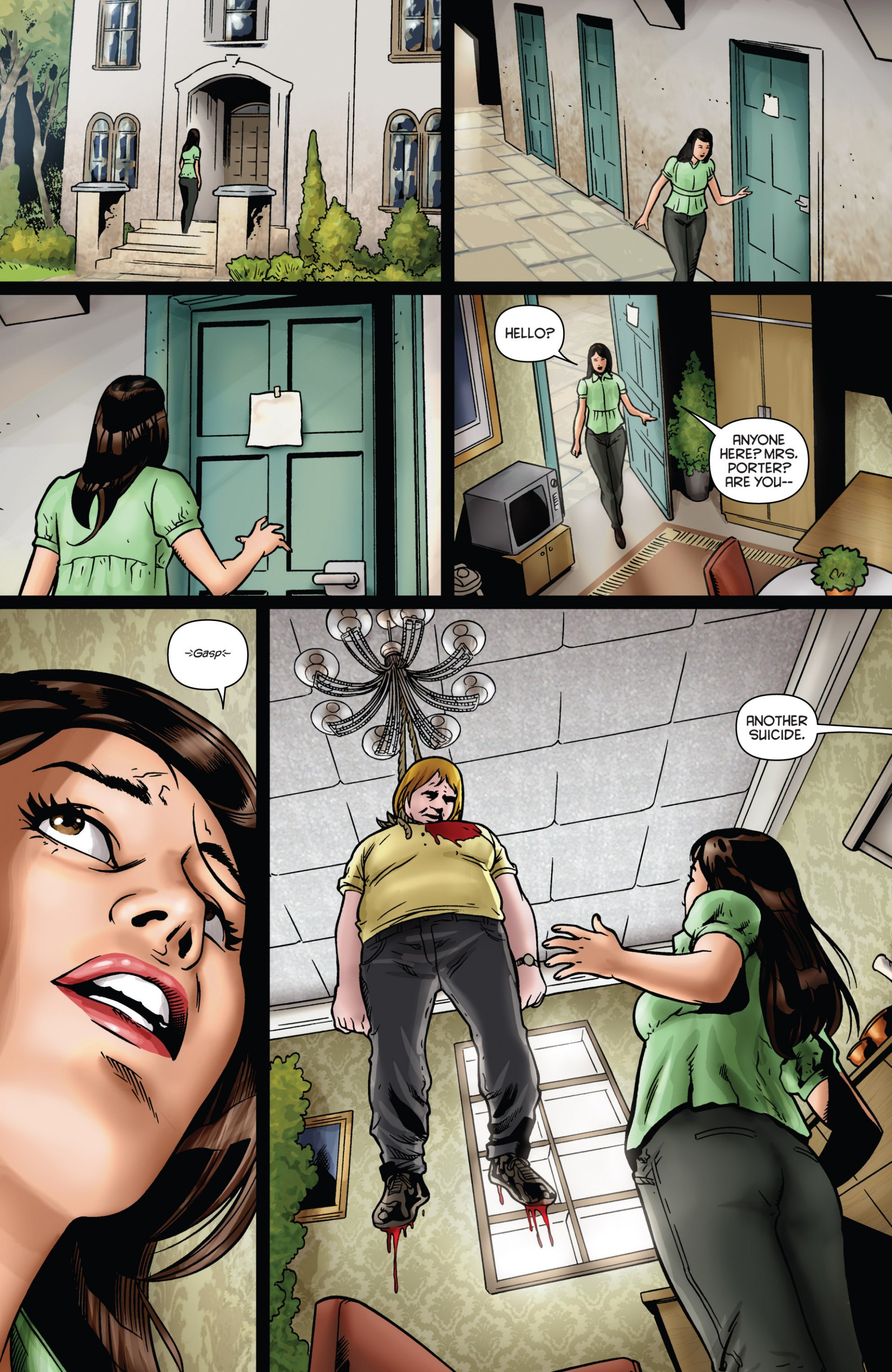 Read online The Spider comic -  Issue #8 - 15