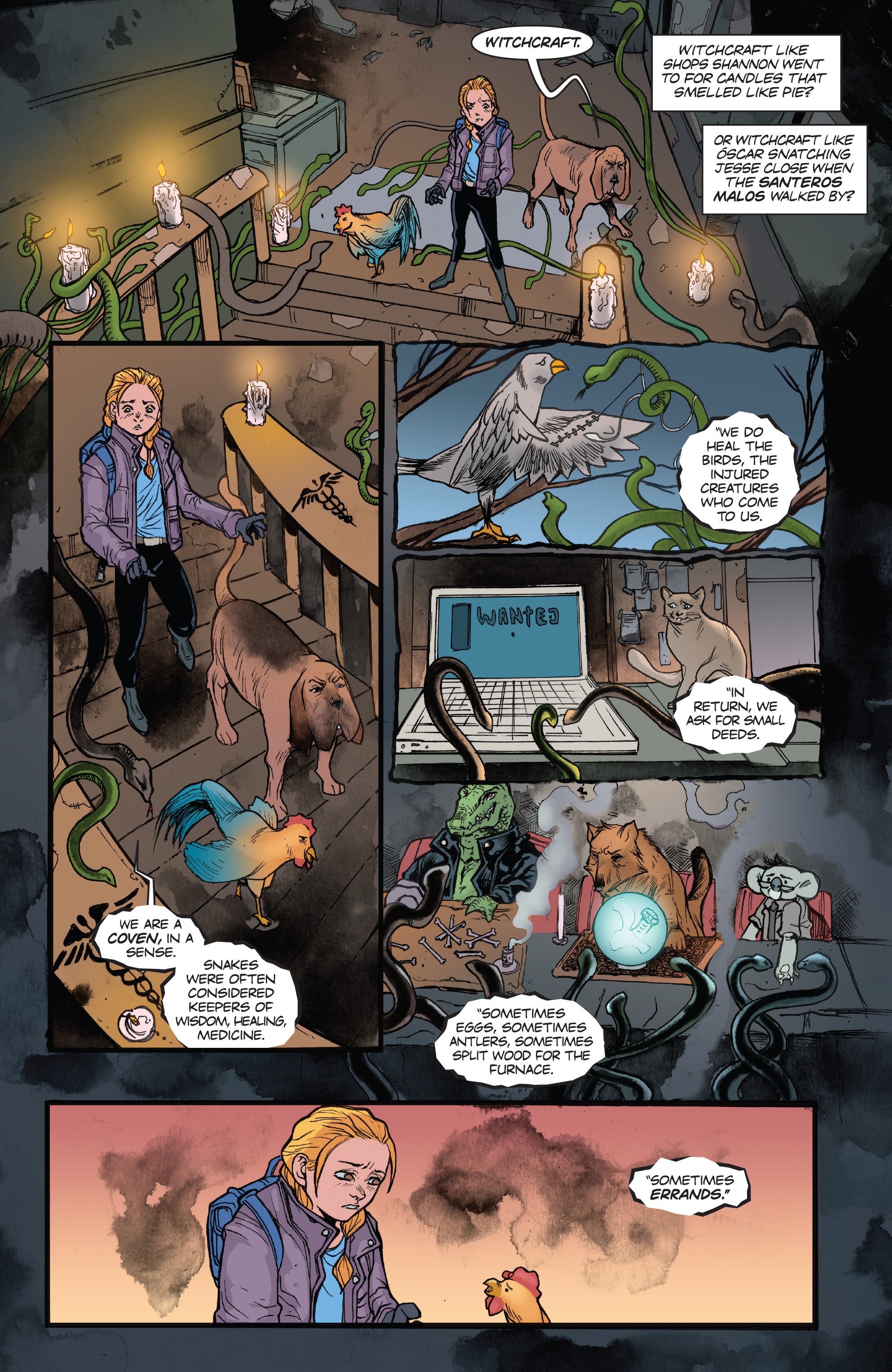 Read online Animosity comic -  Issue #20 - 12