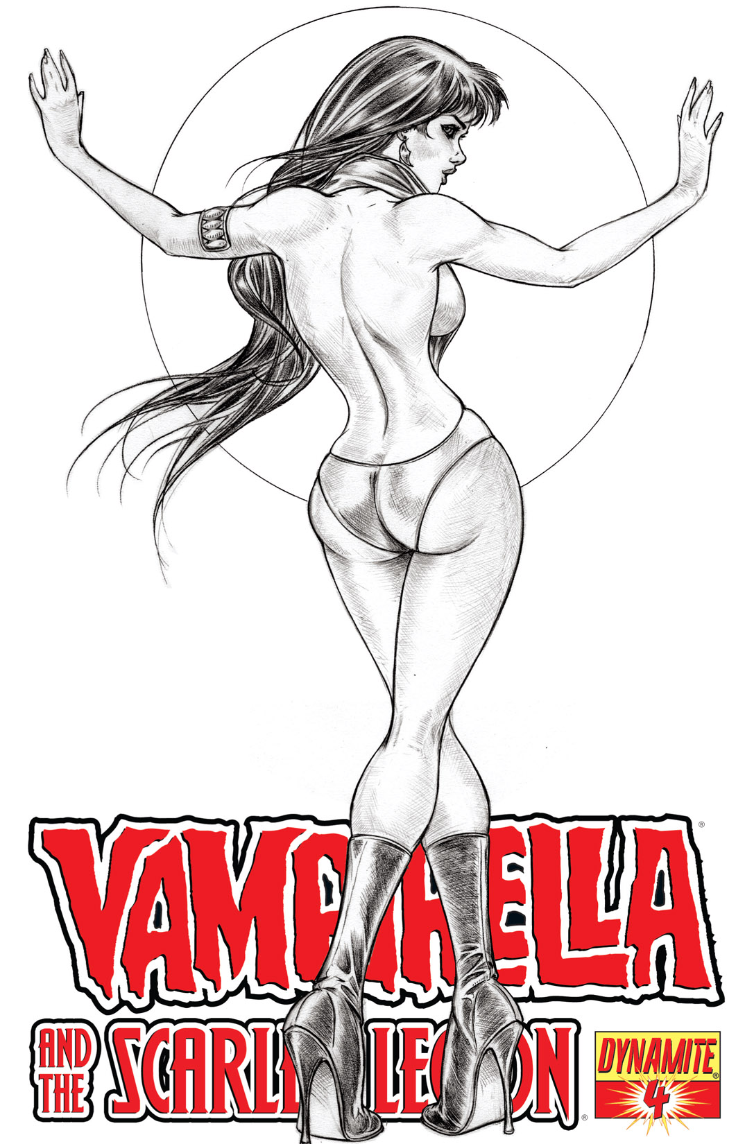 Read online Vampirella and the Scarlet Legion comic -  Issue # TPB - 83