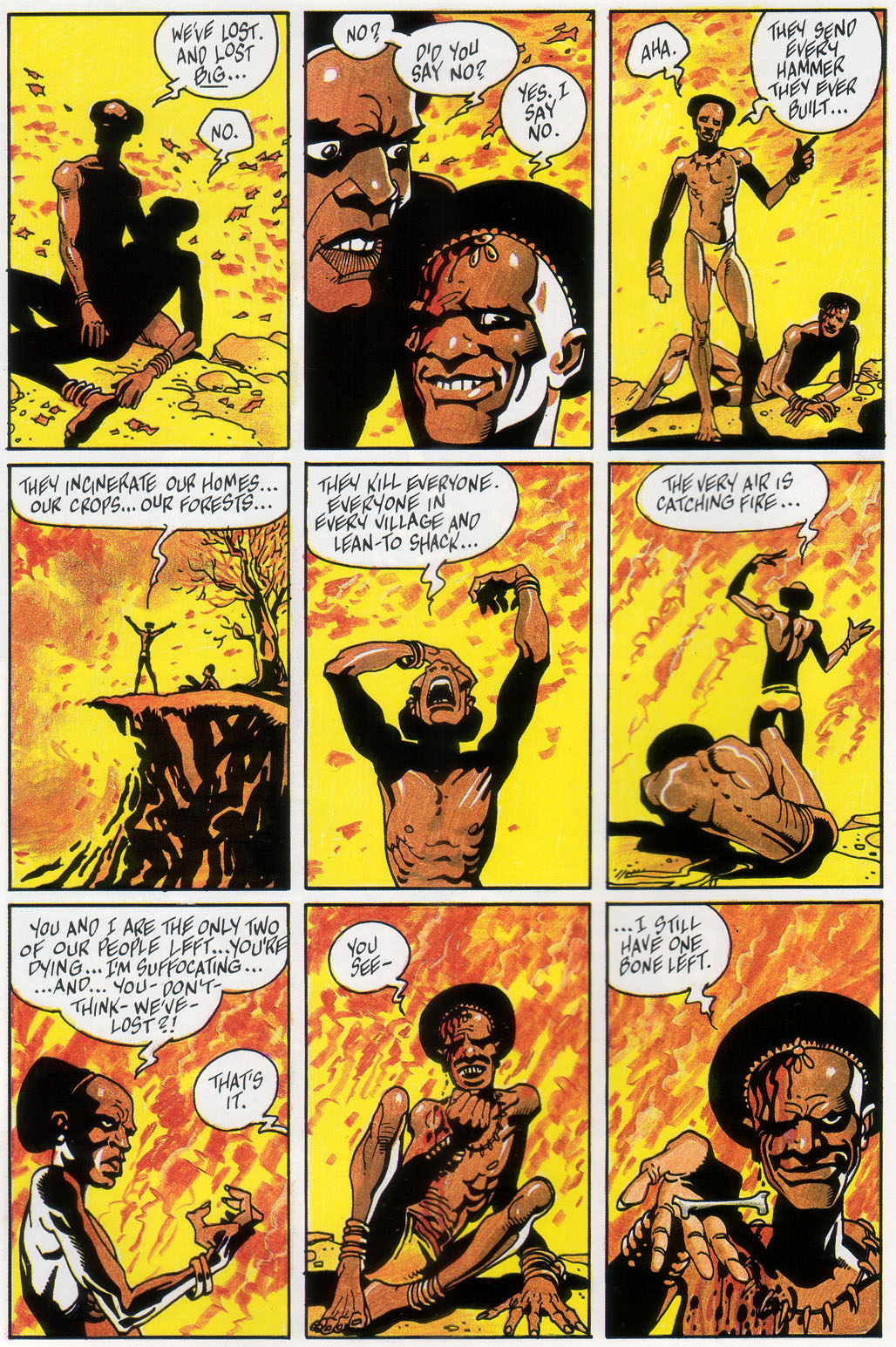 Read online Marvel Graphic Novel comic -  Issue #44 - Ax - 32