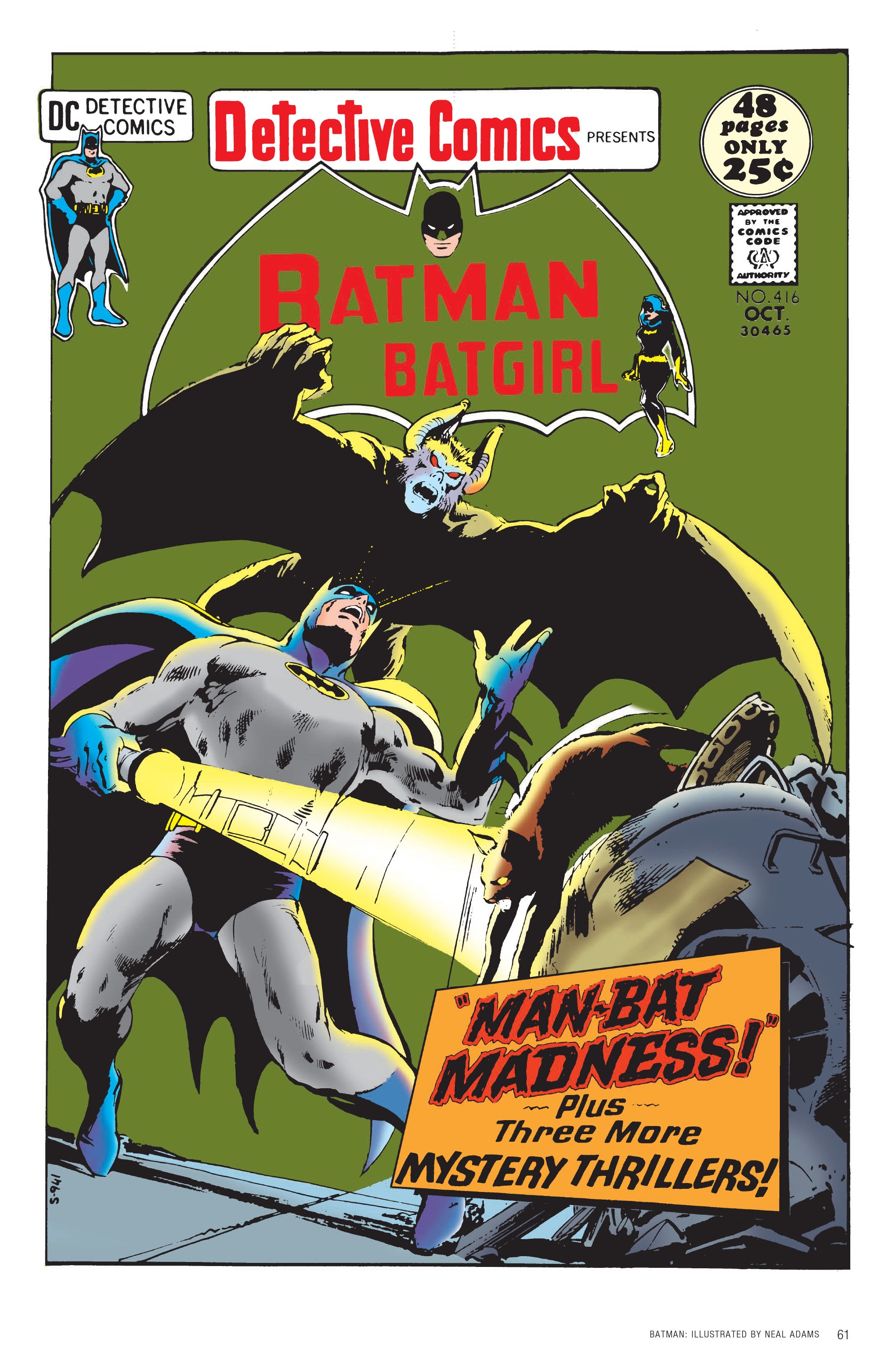 Read online Batman Illustrated by Neal Adams comic -  Issue # TPB 3 (Part 1) - 57