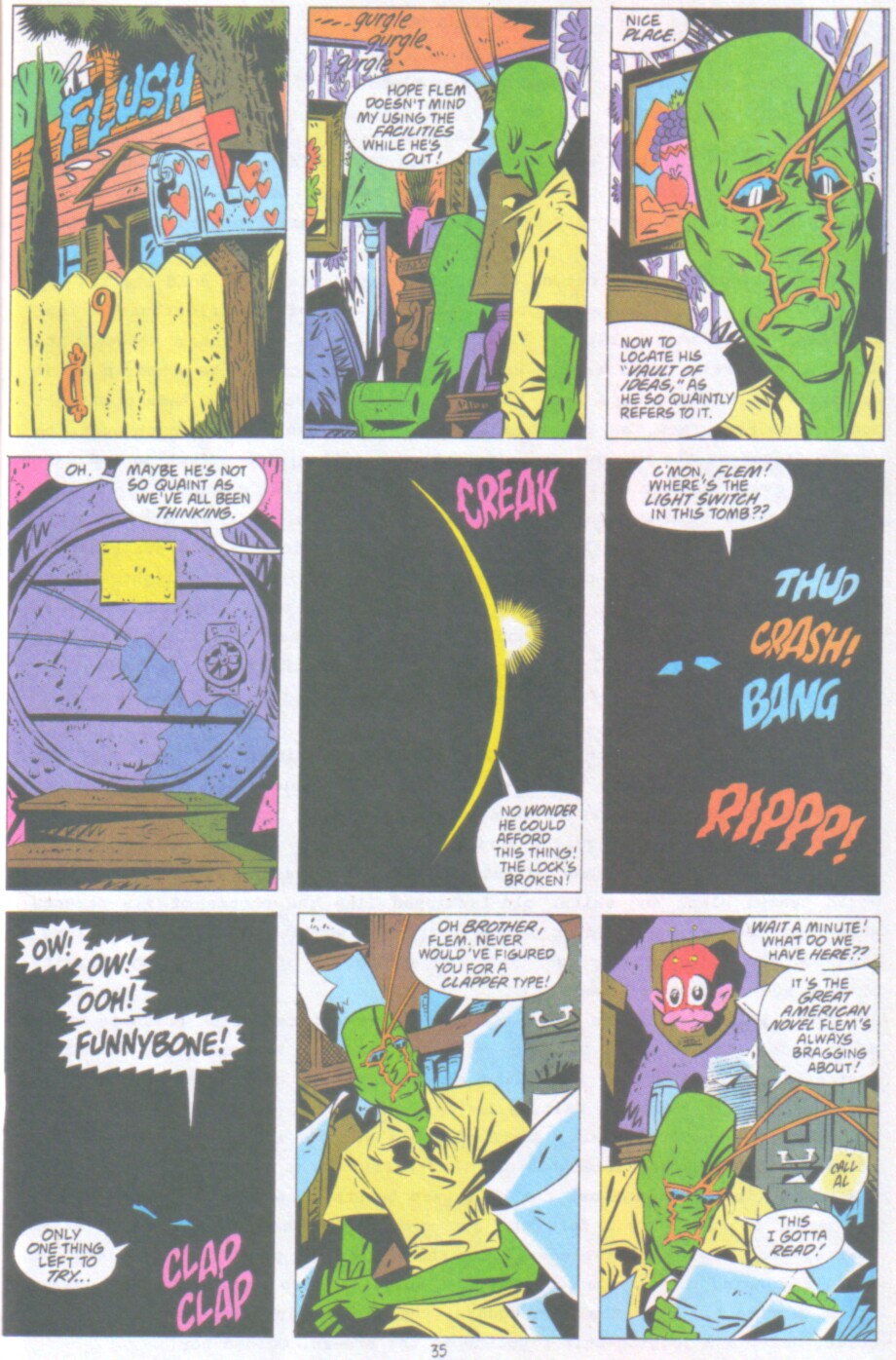 Read online Ambush Bug Nothing Special comic -  Issue # Full - 28