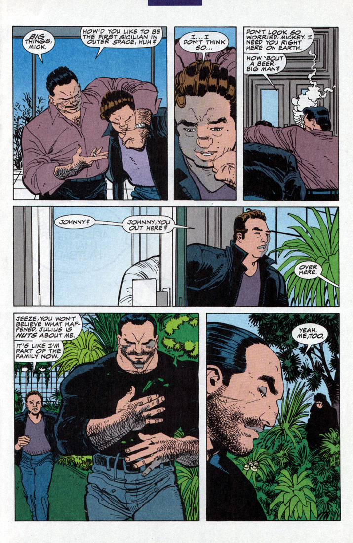 Read online The Punisher War Zone comic -  Issue #4 - 8
