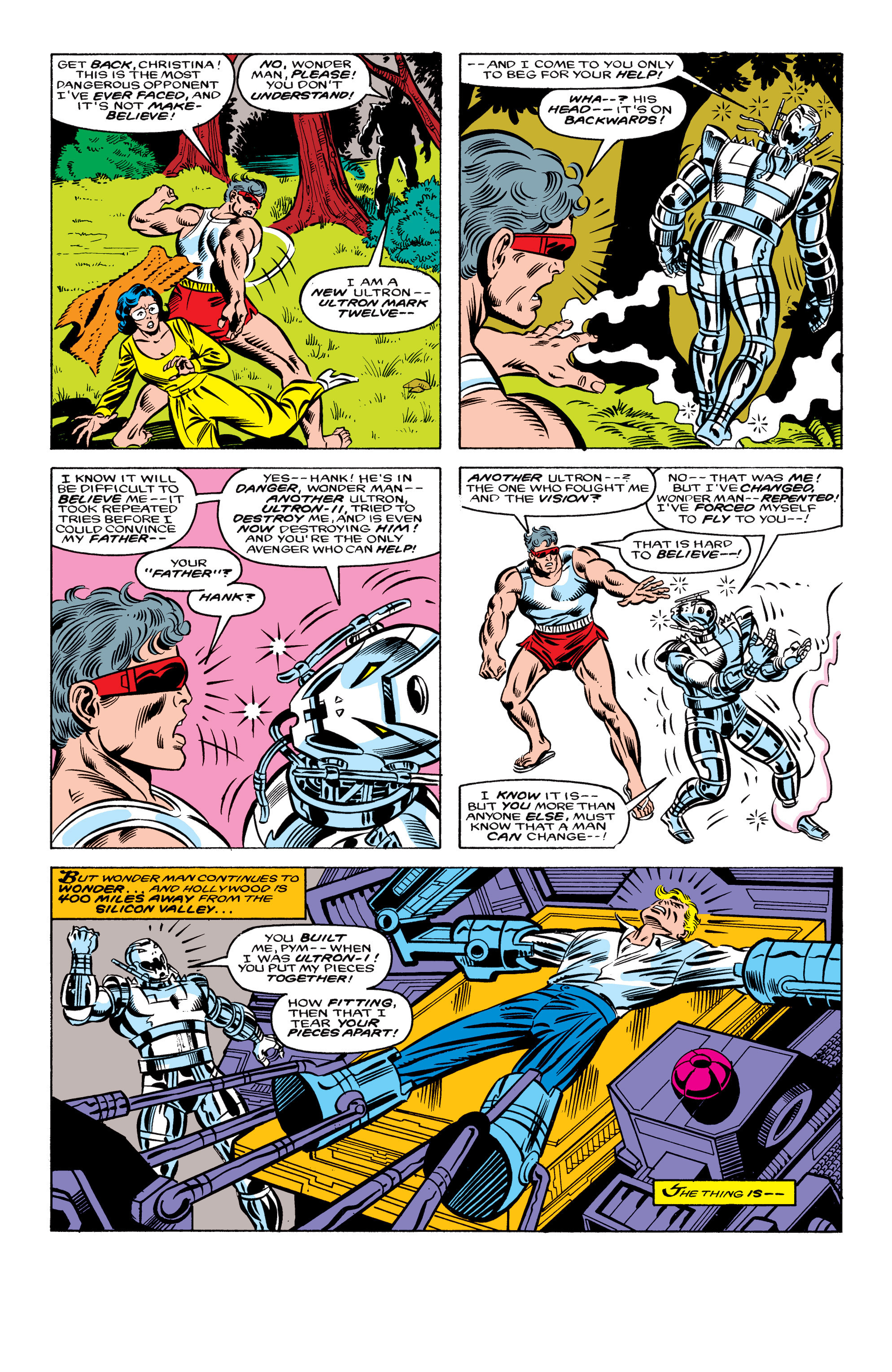 Read online West Coast Avengers (1985) comic -  Issue #7 - 18