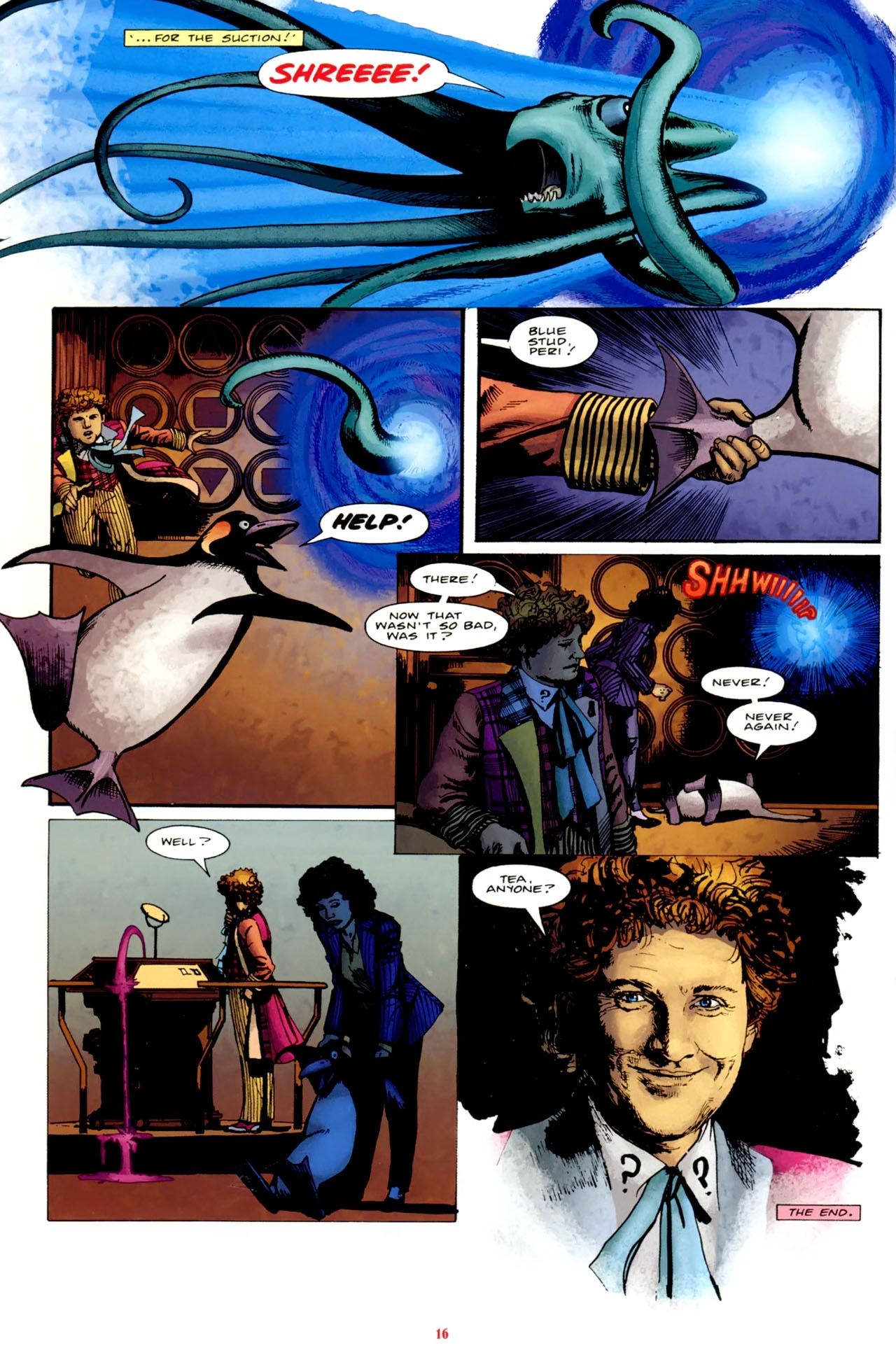 Read online Grant Morrison's Doctor Who comic -  Issue #1 - 18