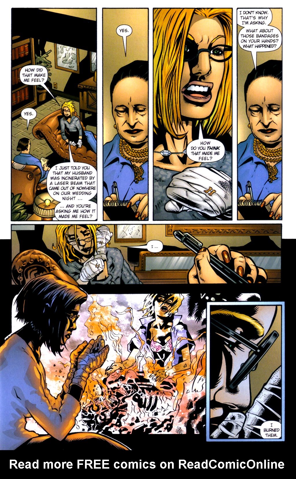 Read online Noble Causes (2002) comic -  Issue #2 - 6