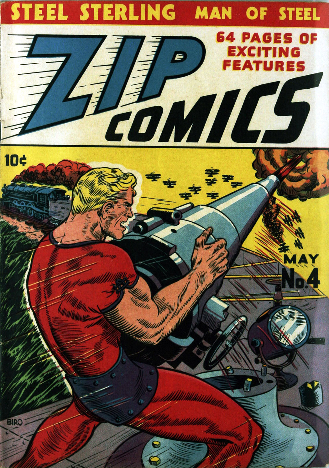 Read online Zip Comics comic -  Issue #4 - 2