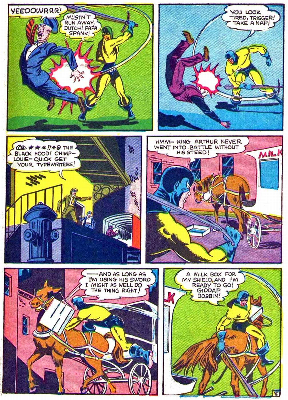 Read online Black Hood Comics comic -  Issue #13 - 45