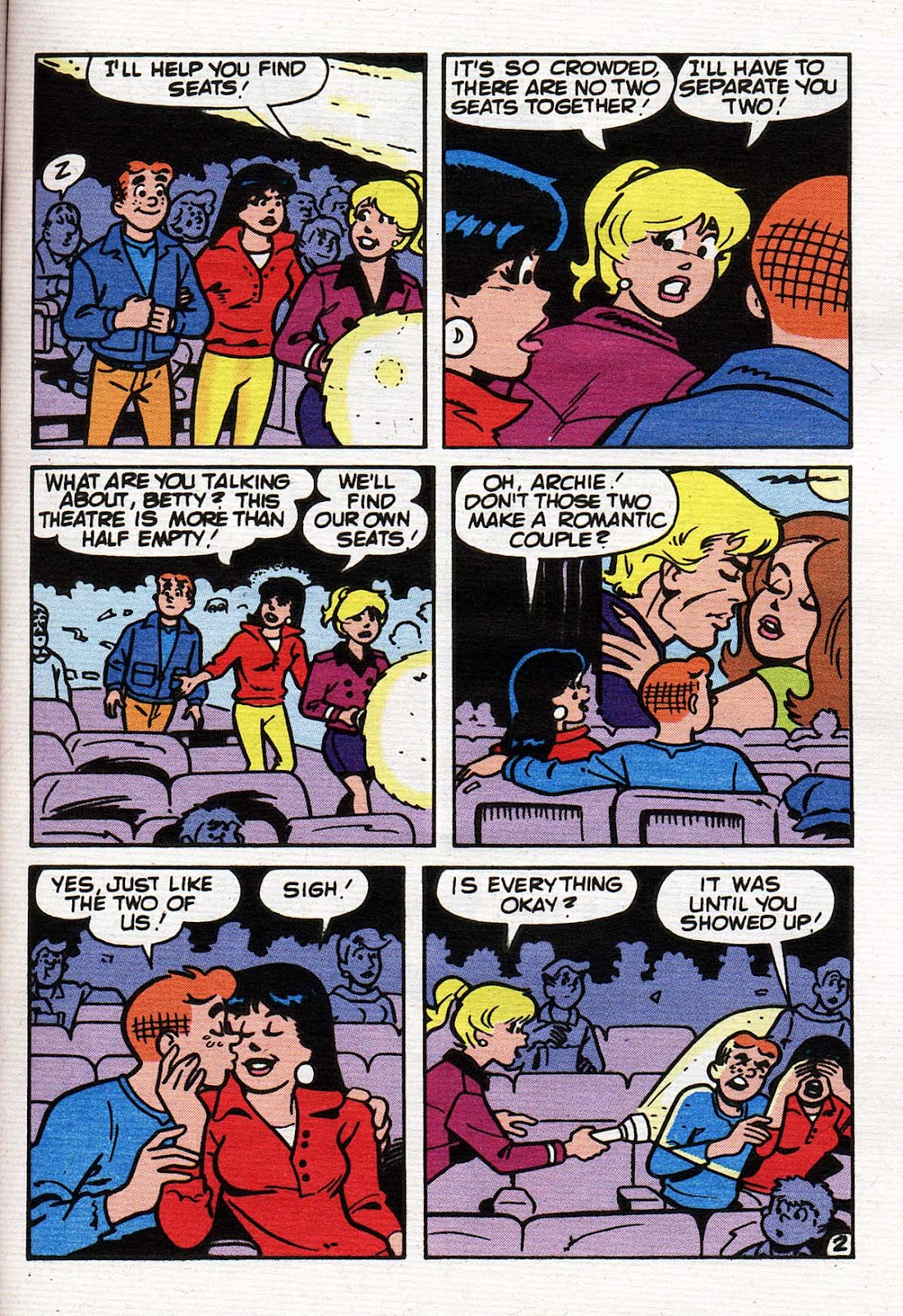 Betty and Veronica Double Digest issue 121 - Page 150